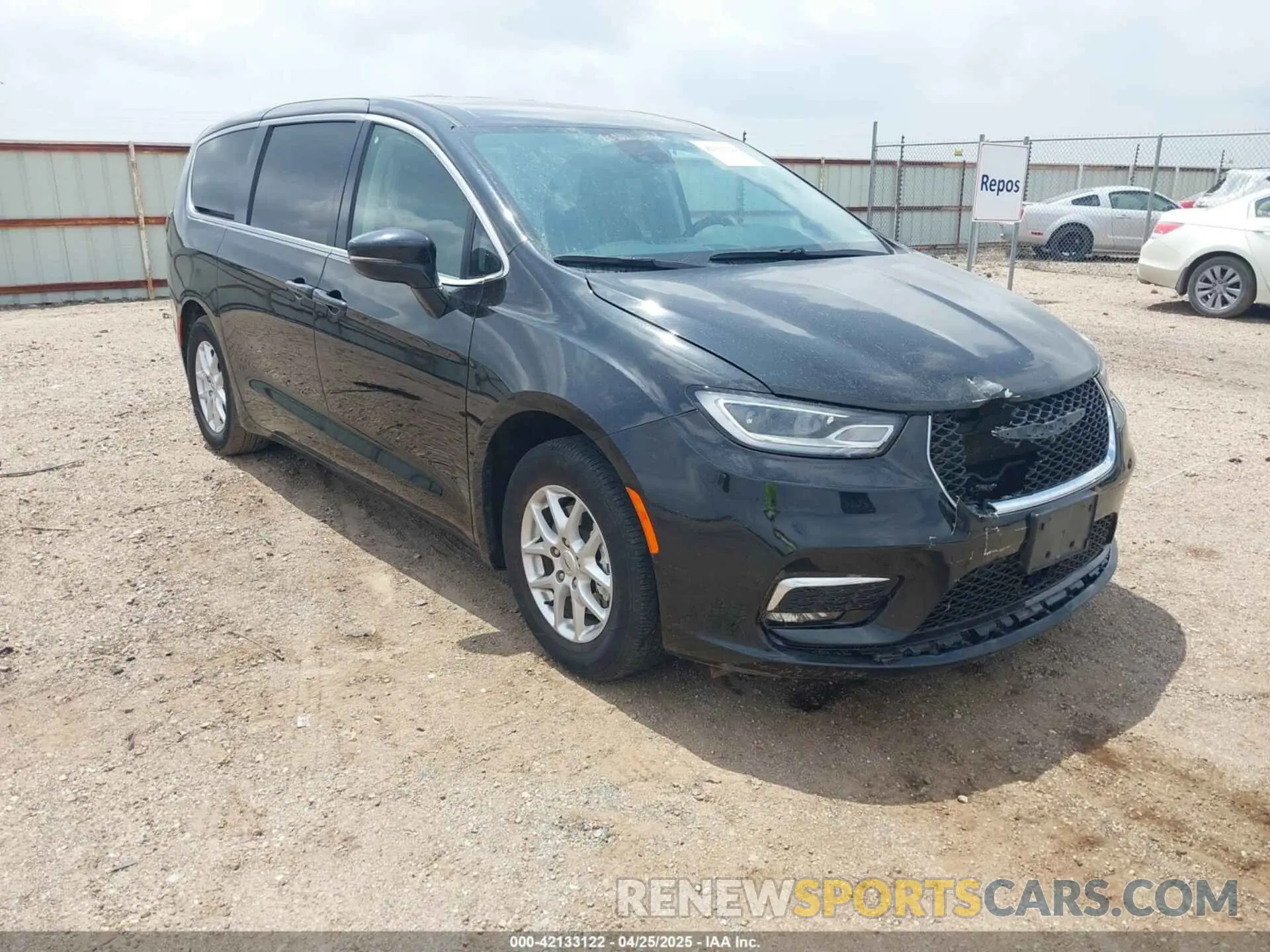1 Фотография поврежденного автомобиля 2C4RC1BG9RR136435 CHRYSLER PACIFICA 2024