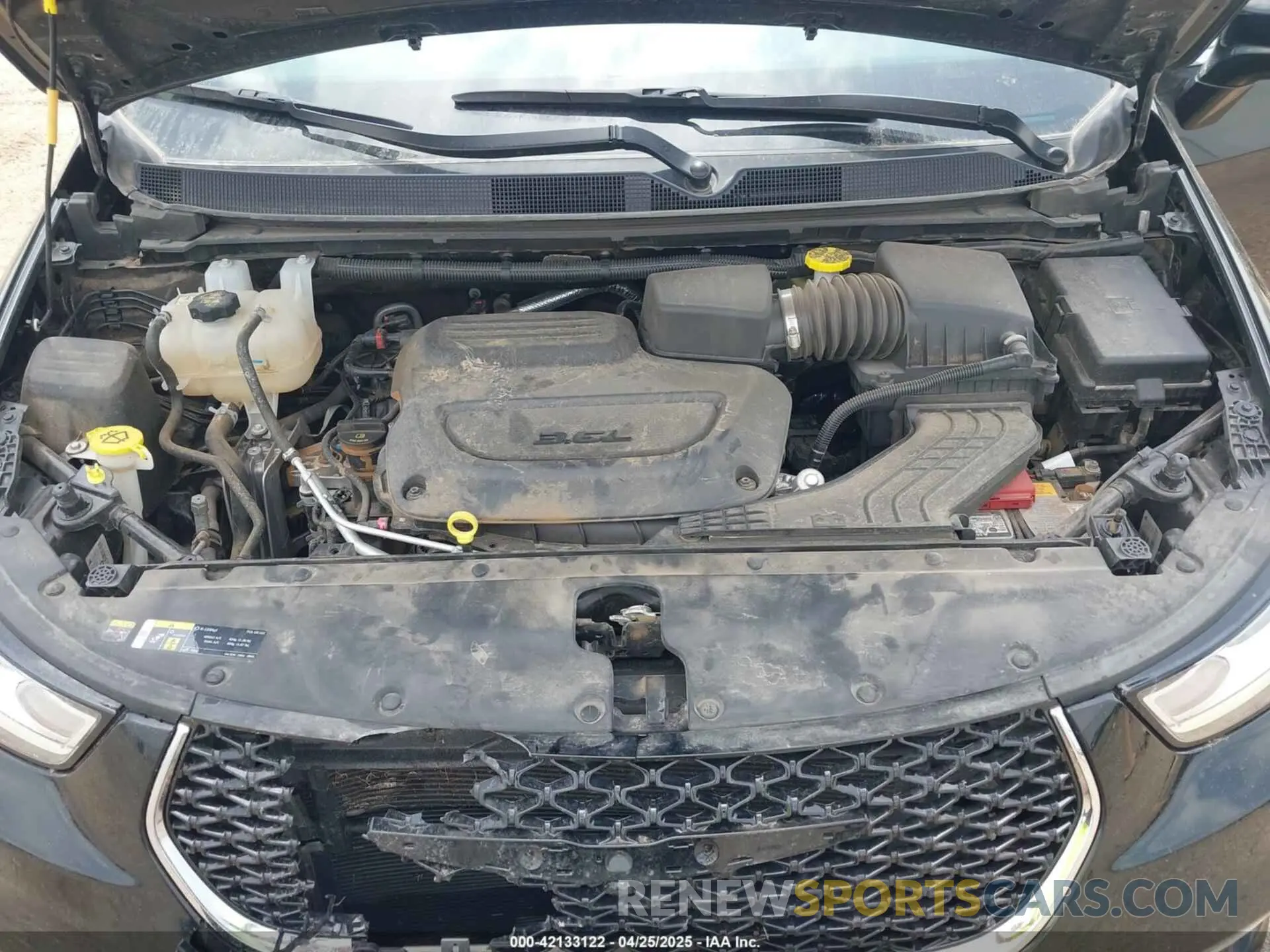 10 Фотография поврежденного автомобиля 2C4RC1BG9RR136435 CHRYSLER PACIFICA 2024
