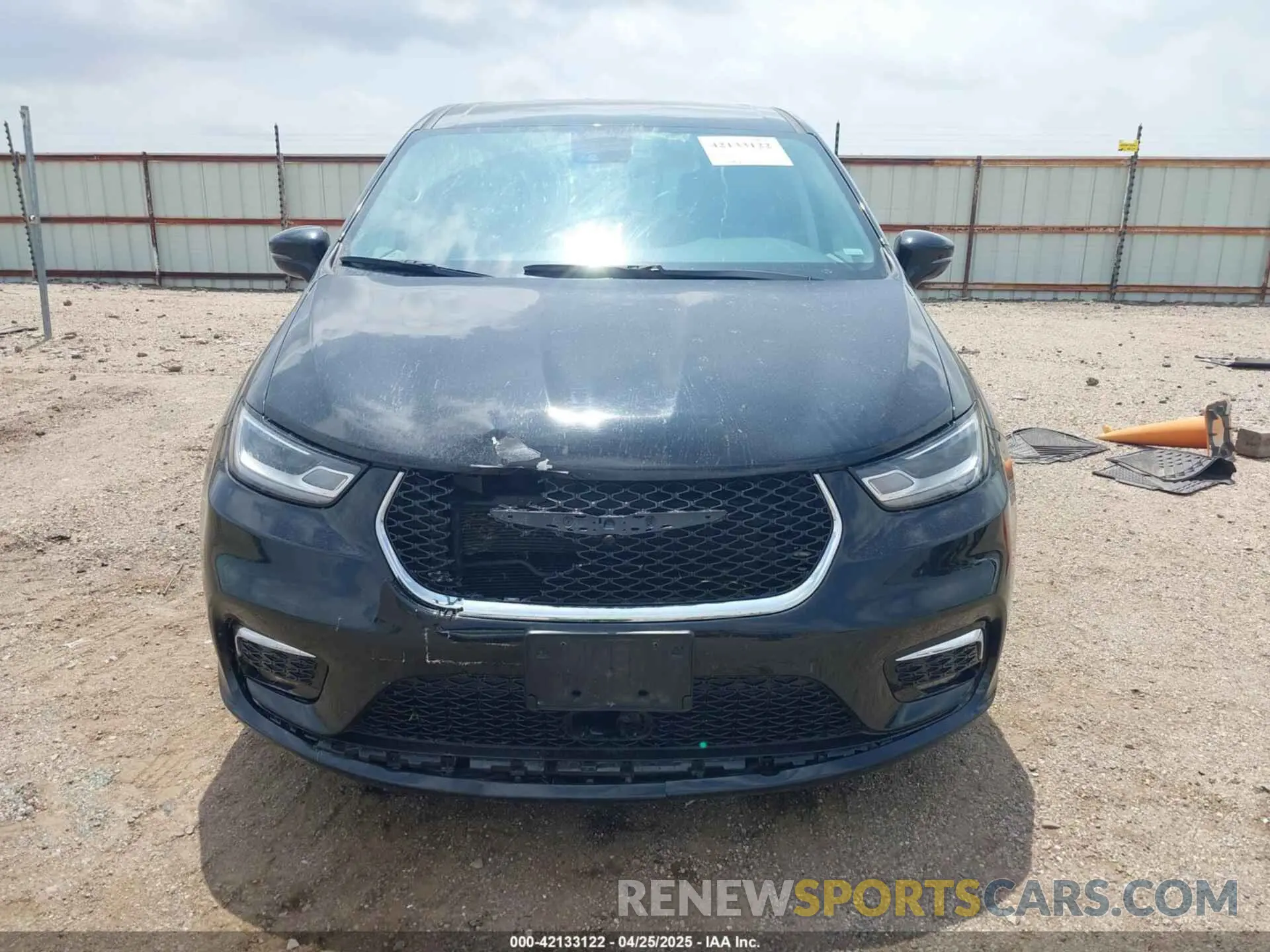 13 Фотография поврежденного автомобиля 2C4RC1BG9RR136435 CHRYSLER PACIFICA 2024