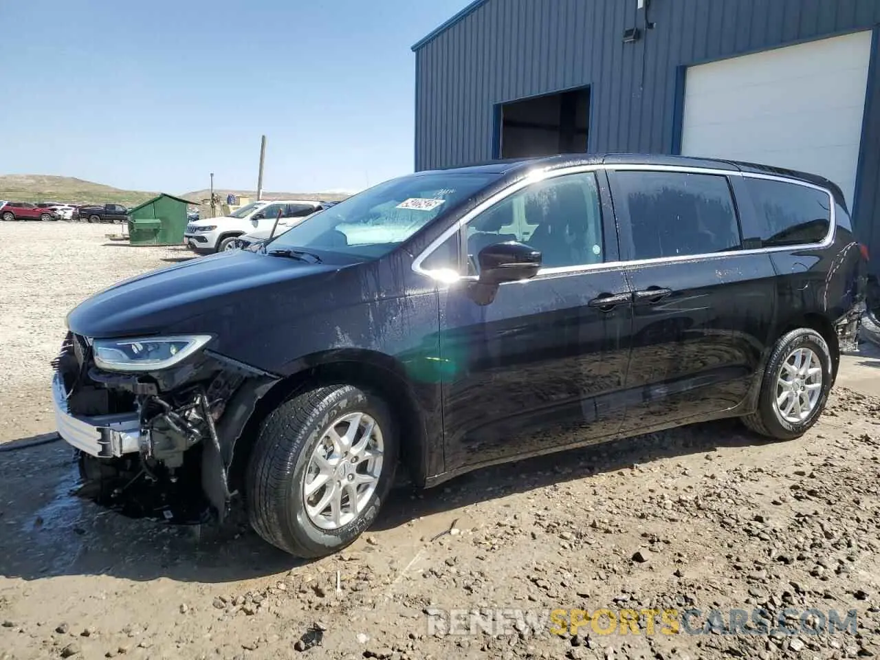 1 Фотография поврежденного автомобиля 2C4RC1BG9RR145250 CHRYSLER PACIFICA 2024