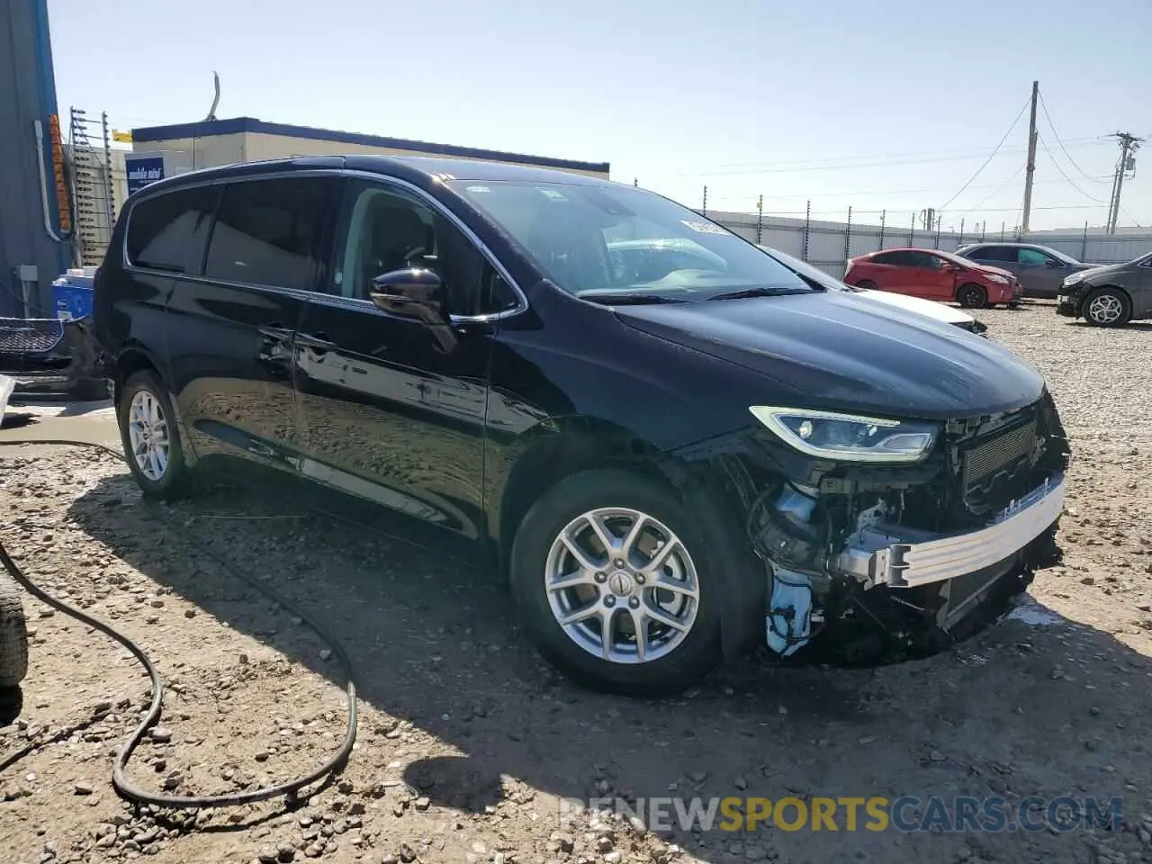 4 Фотография поврежденного автомобиля 2C4RC1BG9RR145250 CHRYSLER PACIFICA 2024