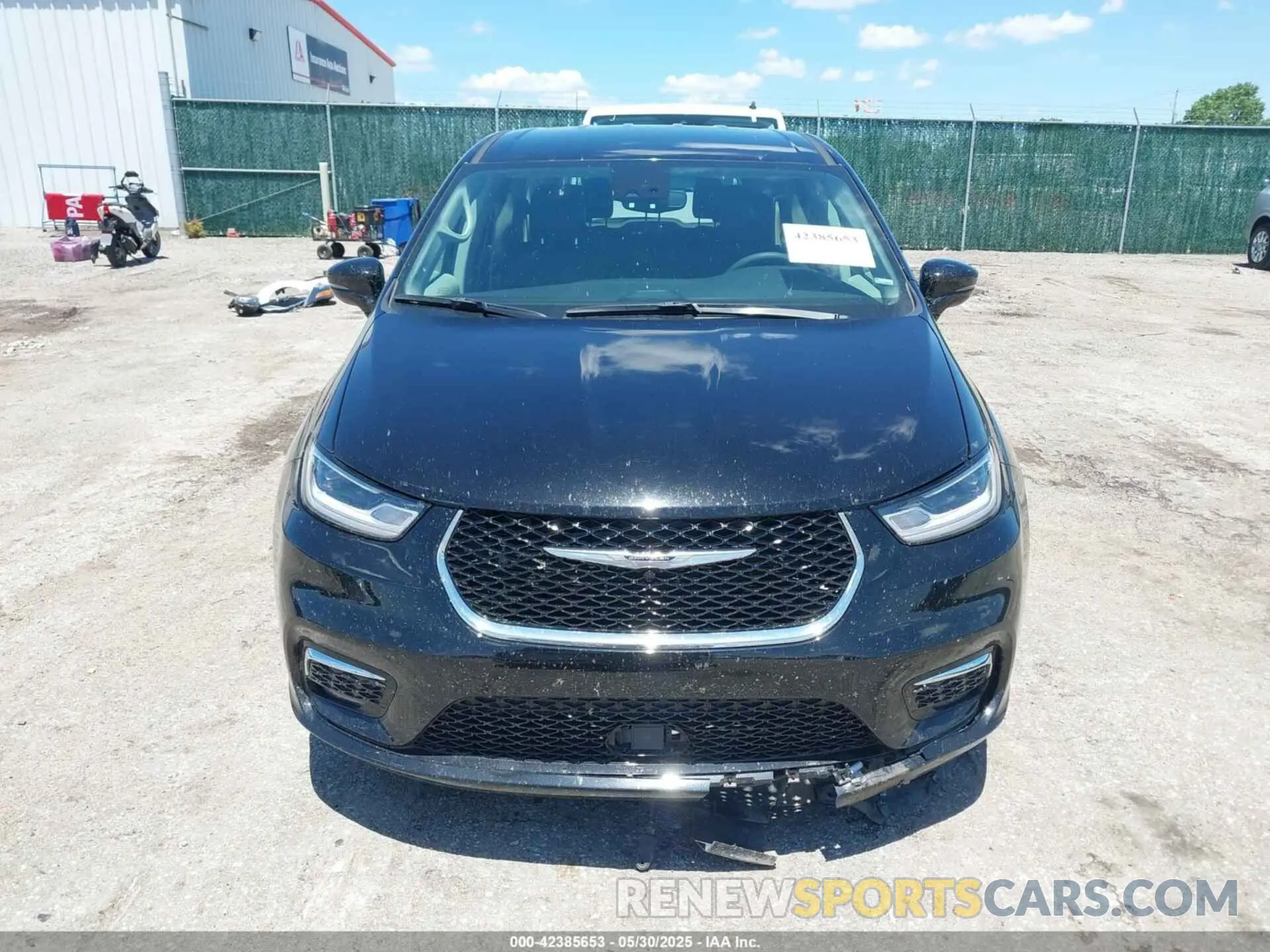 12 Photograph of a damaged car 2C4RC1BG9RR148830 CHRYSLER PACIFICA 2024