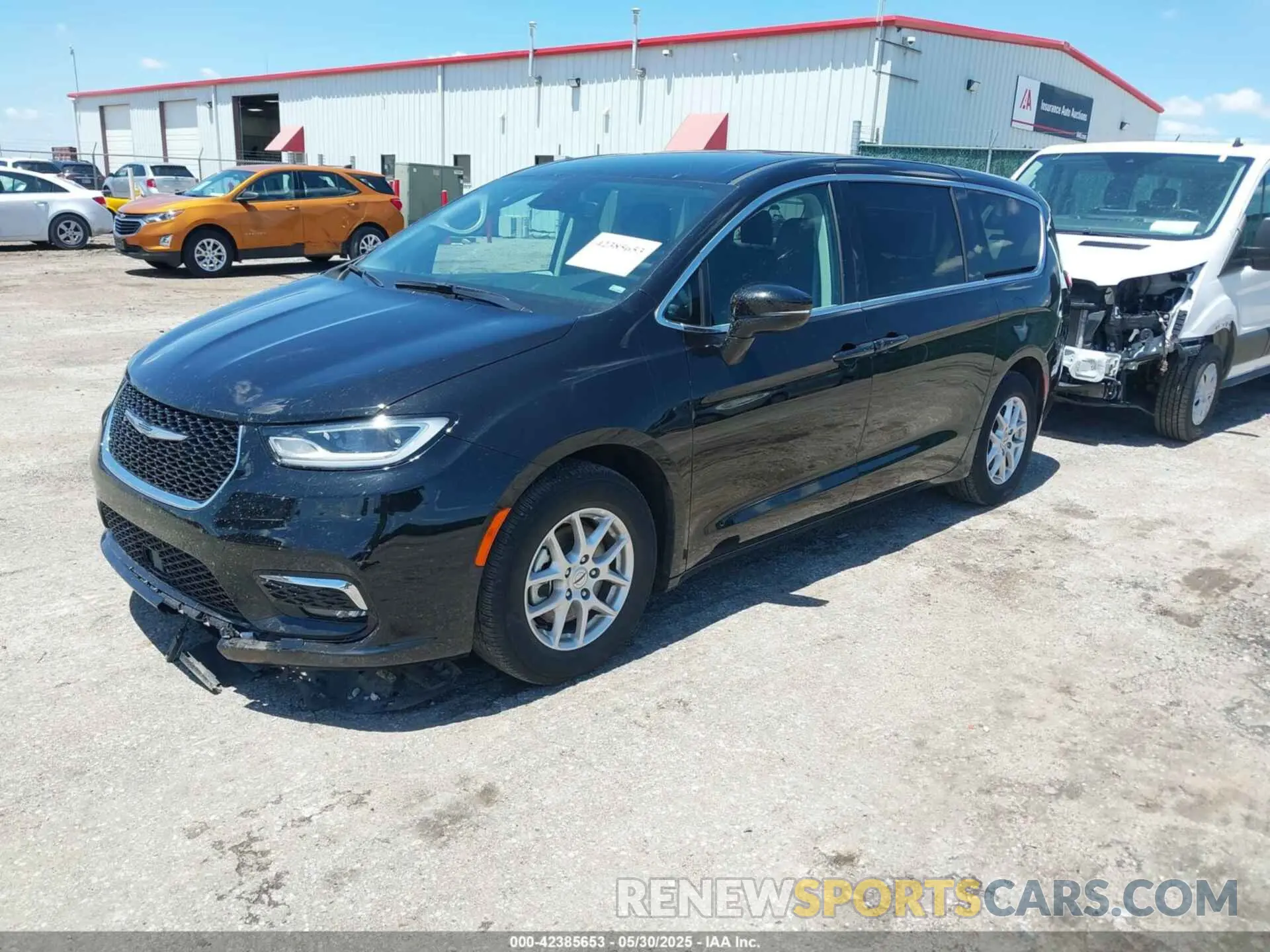 2 Photograph of a damaged car 2C4RC1BG9RR148830 CHRYSLER PACIFICA 2024