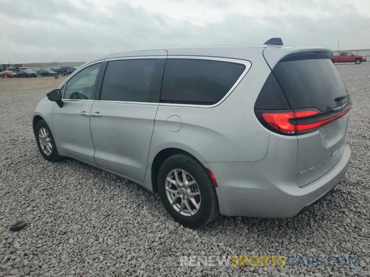 2 Фотография поврежденного автомобиля 2C4RC1BG9RR162386 CHRYSLER PACIFICA 2024