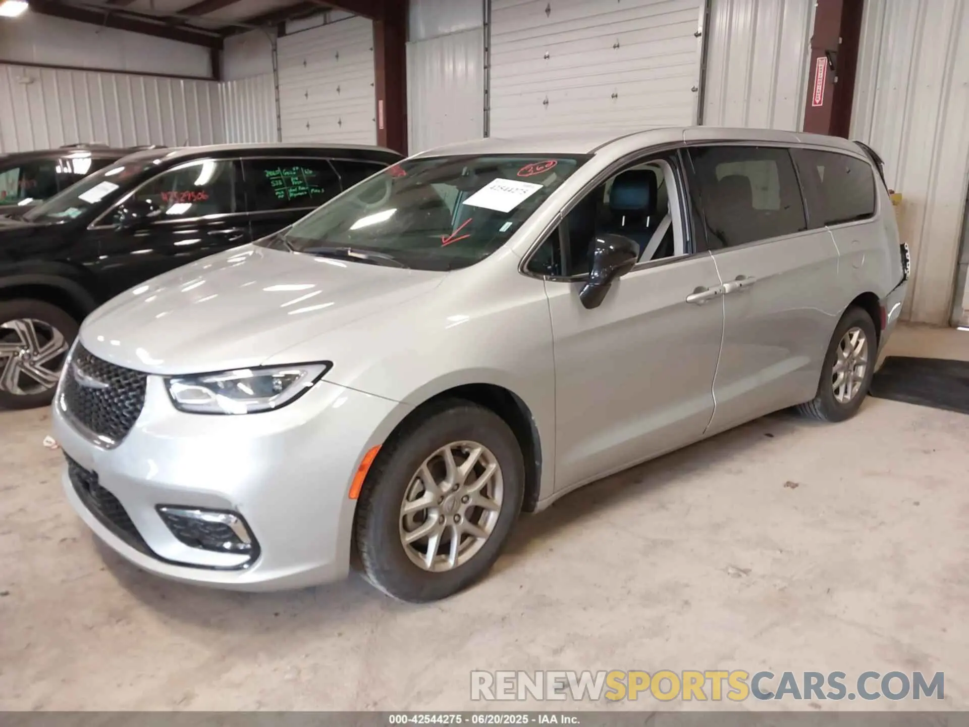 2 Photograph of a damaged car 2C4RC1BG9RR172836 CHRYSLER PACIFICA 2024