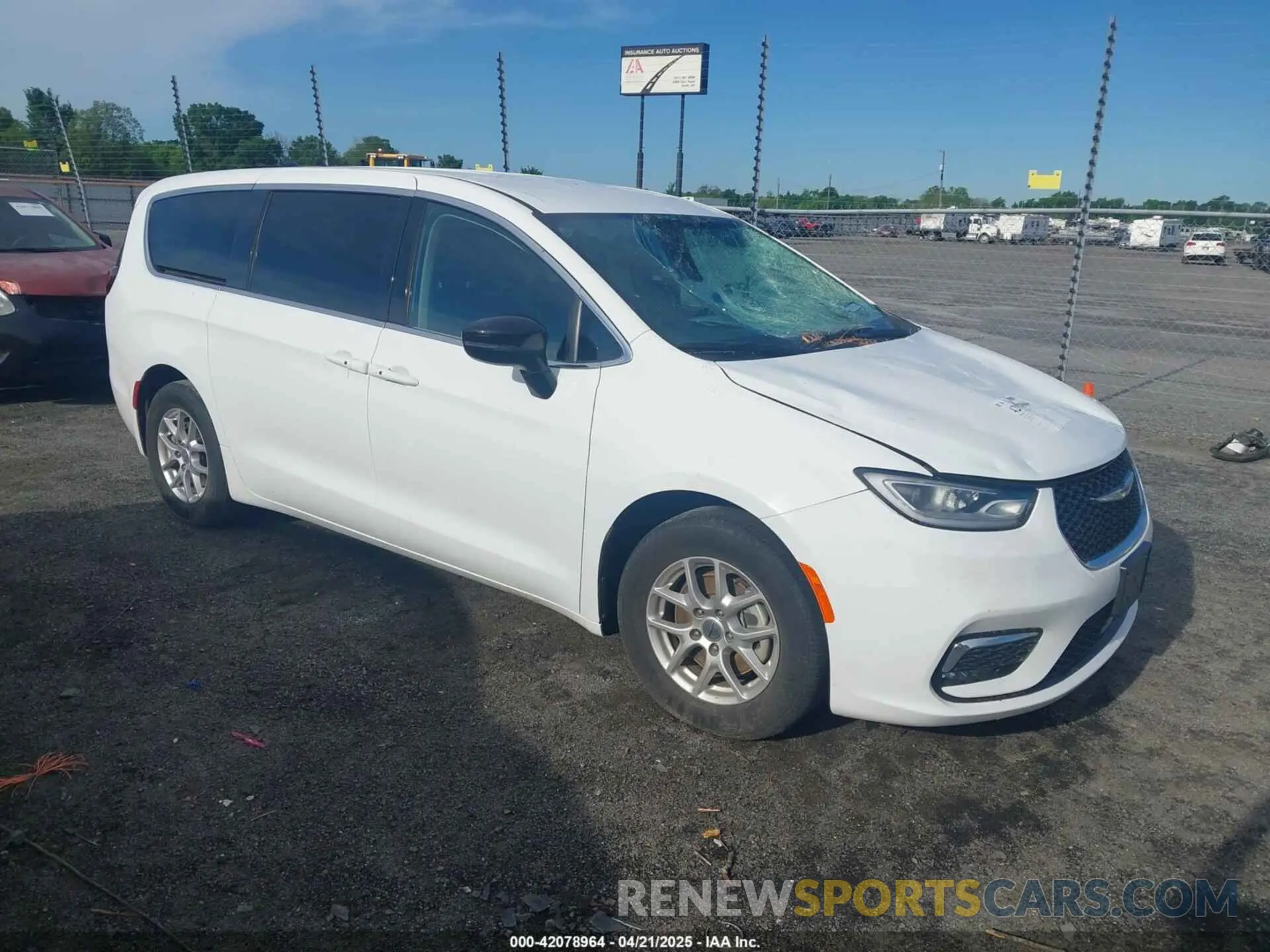 1 Фотография поврежденного автомобиля 2C4RC1BGXRR124925 CHRYSLER PACIFICA 2024