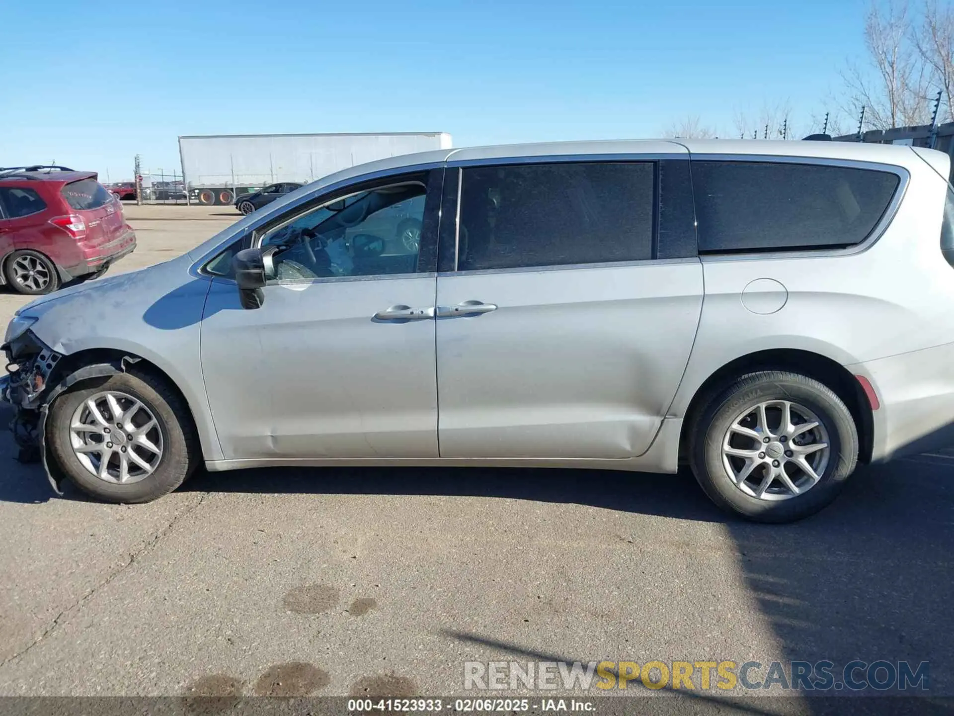 14 Фотография поврежденного автомобиля 2C4RC1BGXRR125511 CHRYSLER PACIFICA 2024