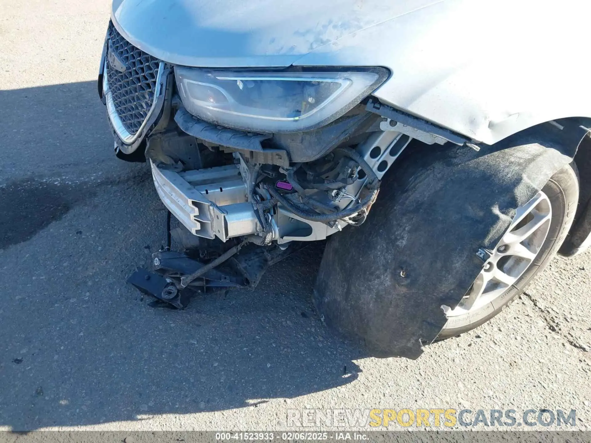 6 Фотография поврежденного автомобиля 2C4RC1BGXRR125511 CHRYSLER PACIFICA 2024