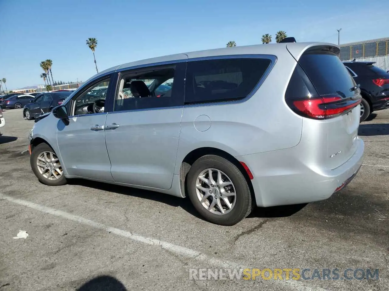2 Photograph of a damaged car 2C4RC1BGXRR133950 CHRYSLER PACIFICA 2024