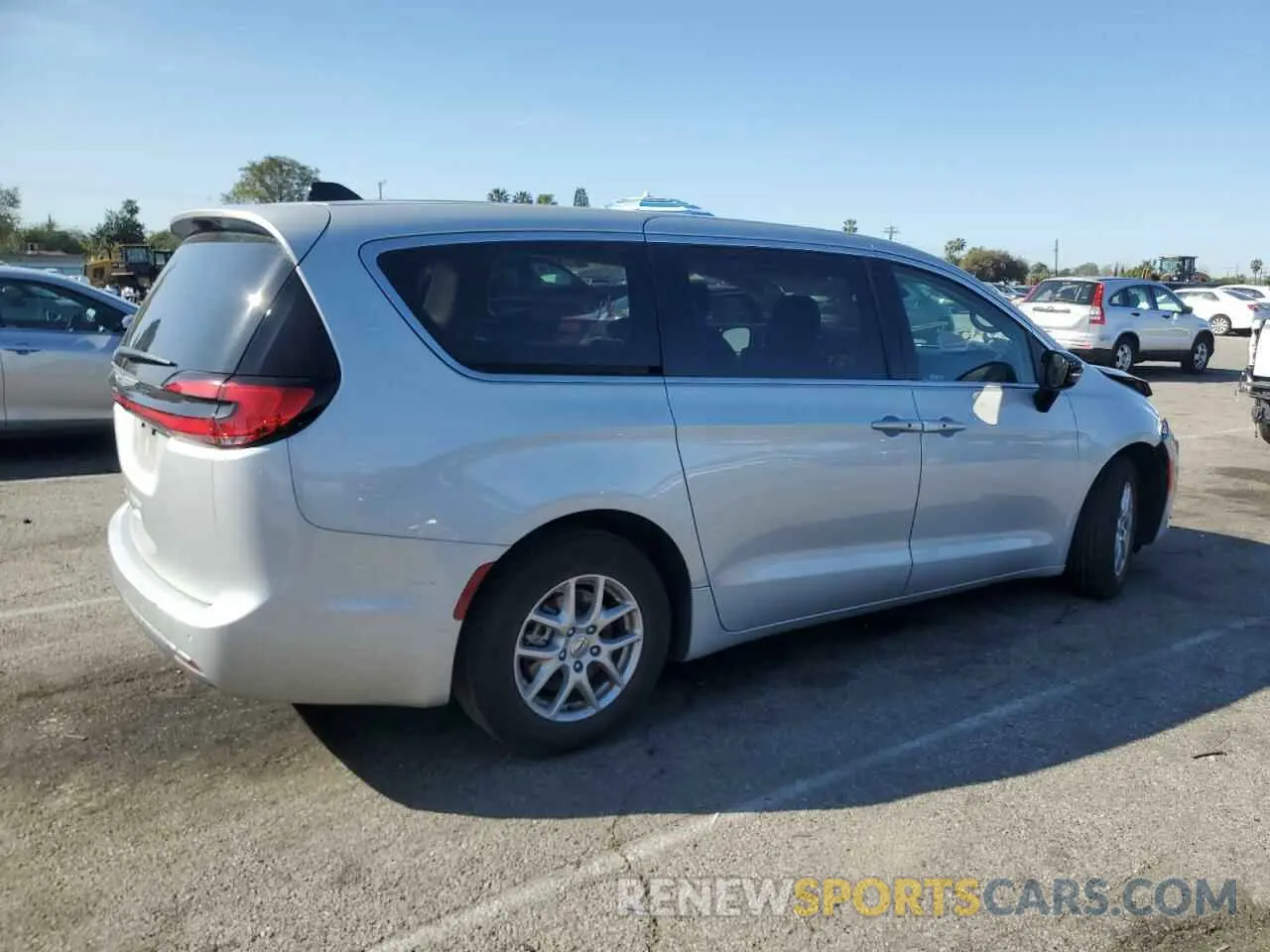 3 Photograph of a damaged car 2C4RC1BGXRR133950 CHRYSLER PACIFICA 2024