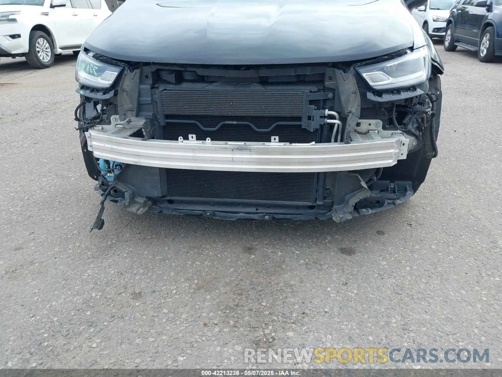 6 Фотография поврежденного автомобиля 2C4RC1BGXRR135925 CHRYSLER PACIFICA 2024