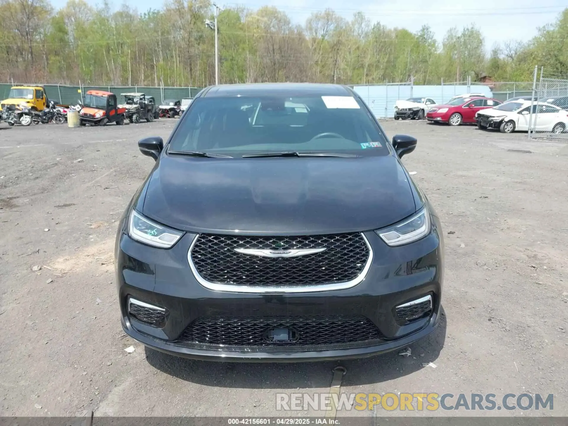 12 Фотография поврежденного автомобиля 2C4RC1FG3RR154388 CHRYSLER PACIFICA 2024
