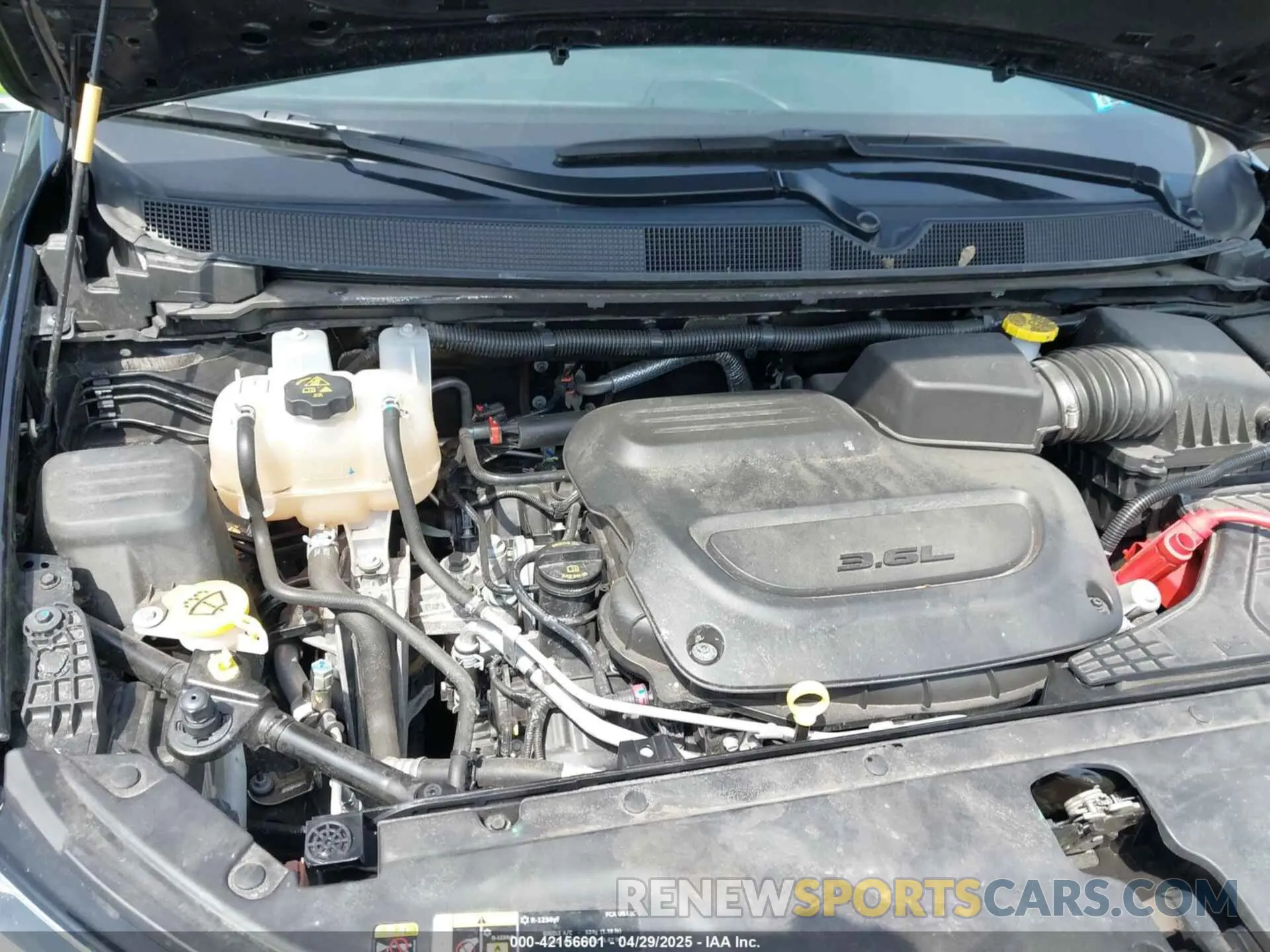 6 Фотография поврежденного автомобиля 2C4RC1FG3RR154388 CHRYSLER PACIFICA 2024