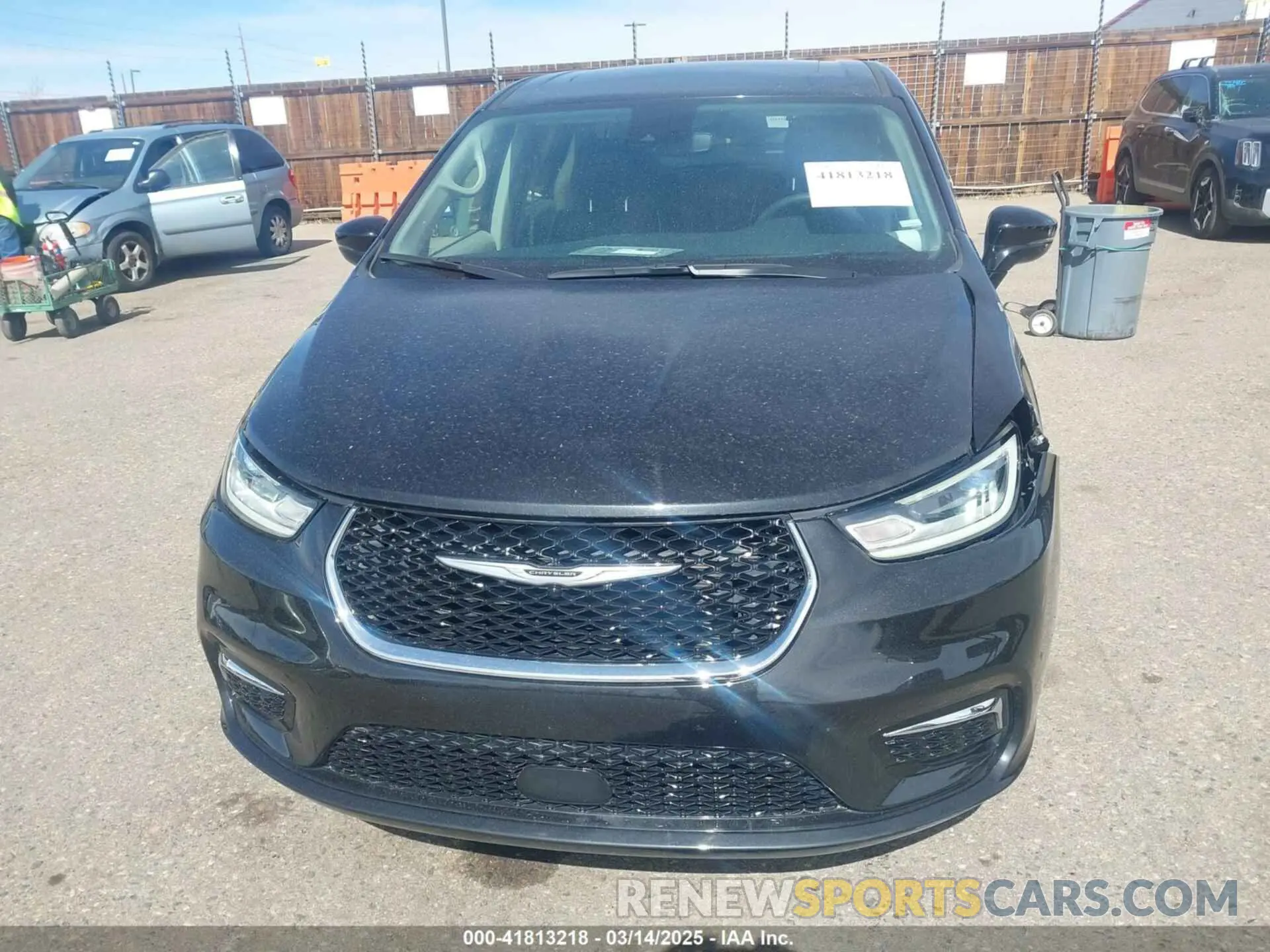 12 Photograph of a damaged car 2C4RC1GG3RR101916 CHRYSLER PACIFICA 2024