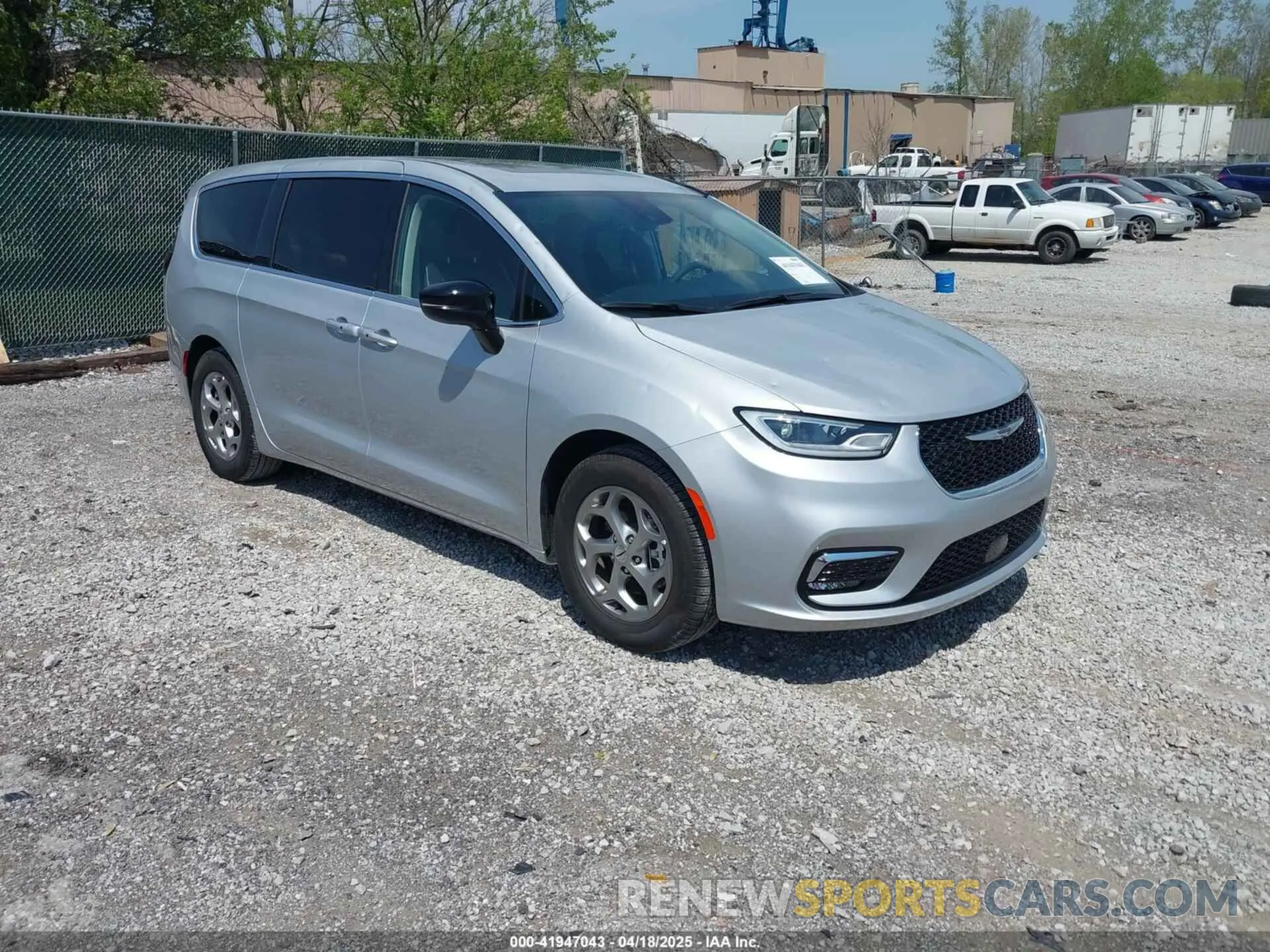 1 Фотография поврежденного автомобиля 2C4RC1GG3RR128050 CHRYSLER PACIFICA 2024