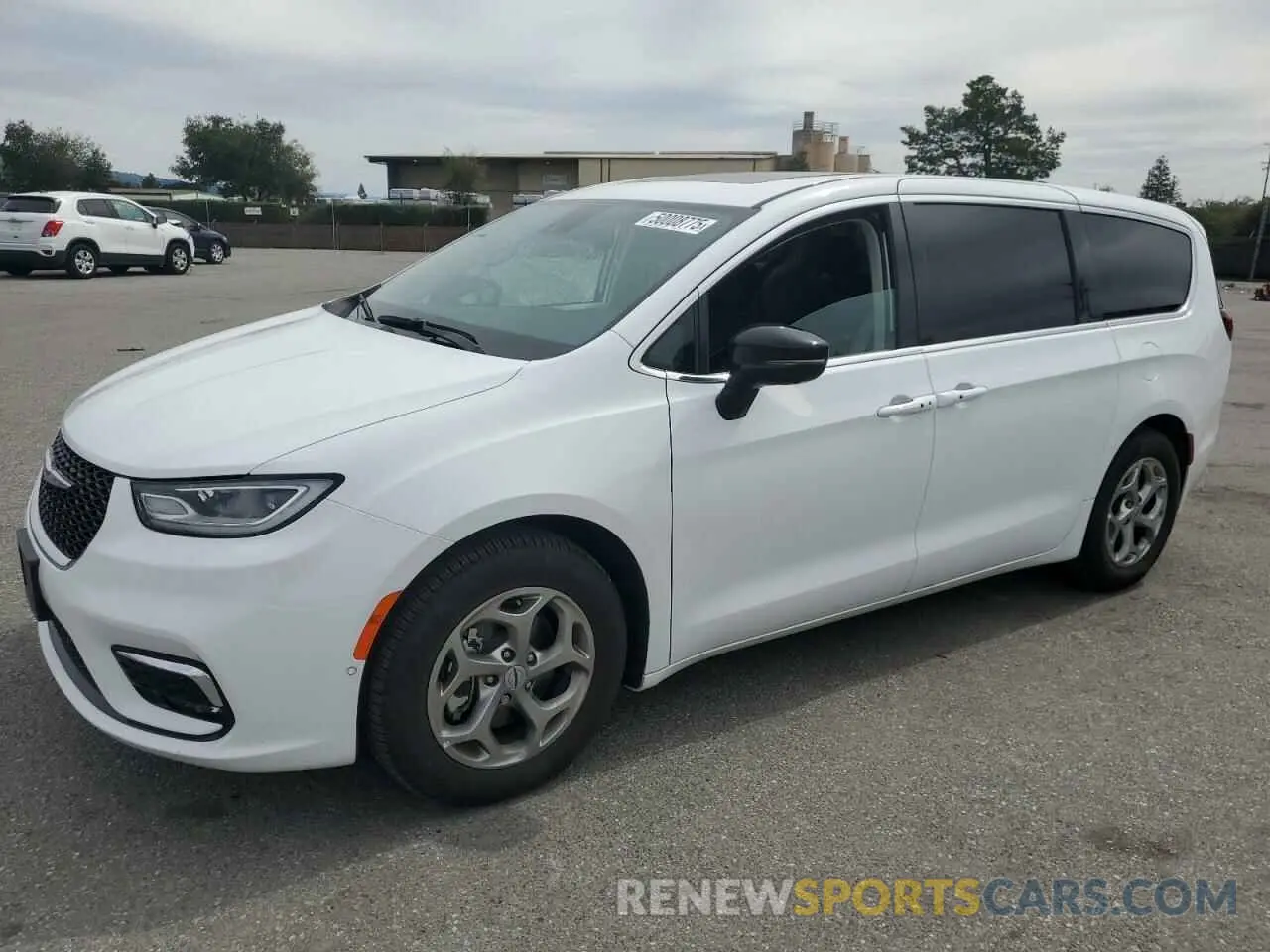 1 Фотография поврежденного автомобиля 2C4RC1GG5RR133816 CHRYSLER PACIFICA 2024