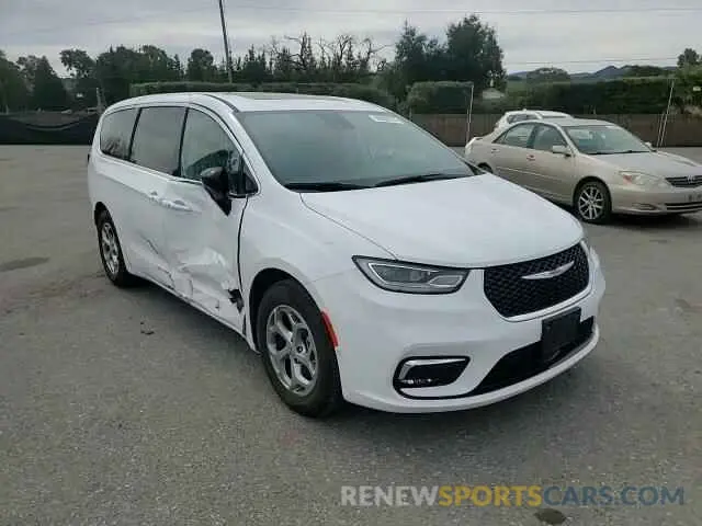 12 Фотография поврежденного автомобиля 2C4RC1GG5RR133816 CHRYSLER PACIFICA 2024