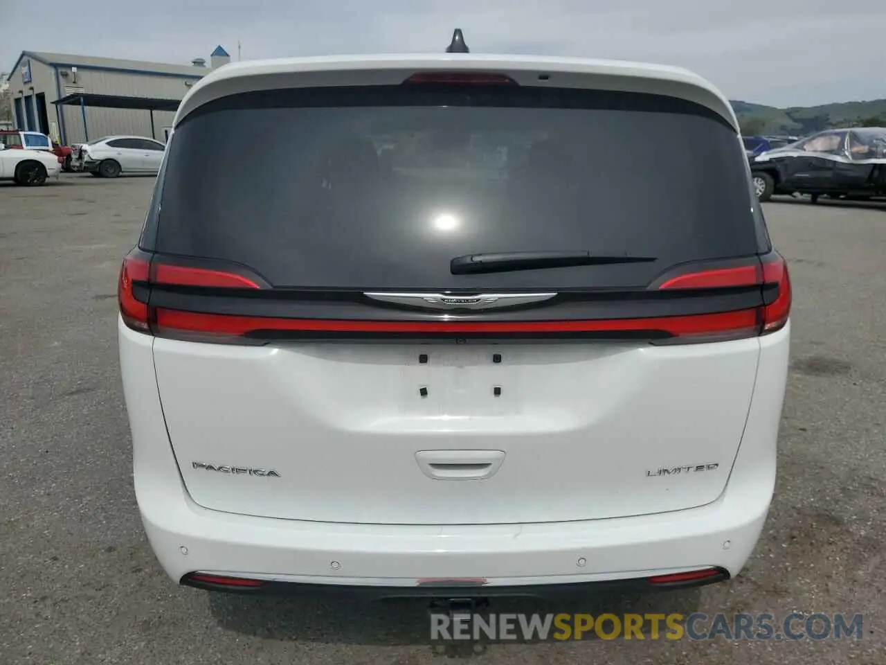 6 Фотография поврежденного автомобиля 2C4RC1GG5RR133816 CHRYSLER PACIFICA 2024