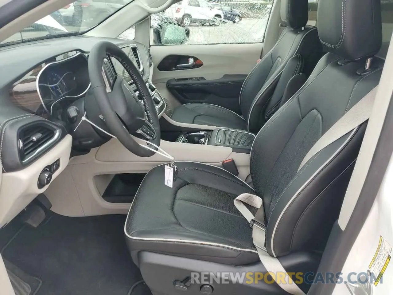 7 Фотография поврежденного автомобиля 2C4RC1GG5RR133816 CHRYSLER PACIFICA 2024