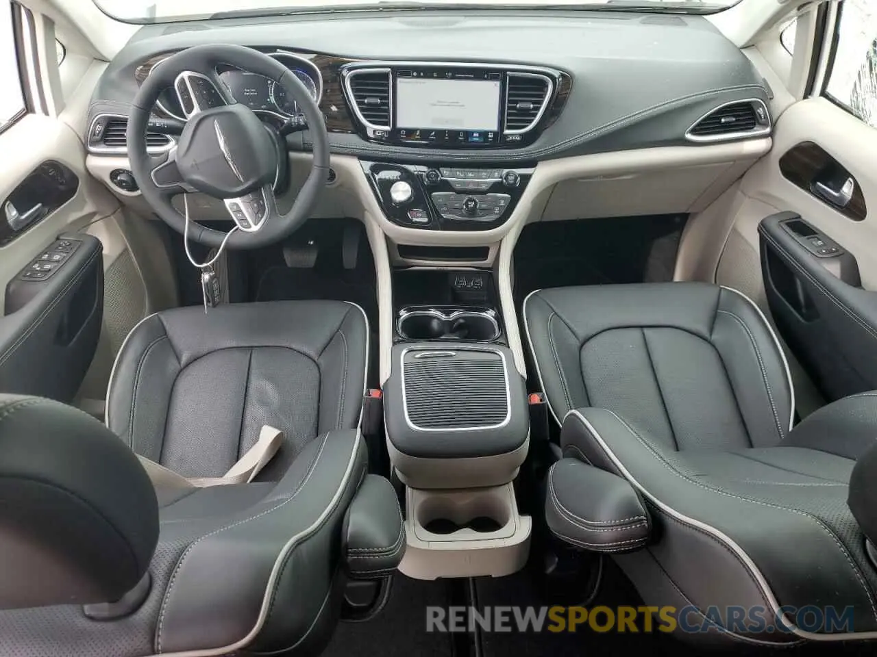 8 Фотография поврежденного автомобиля 2C4RC1GG5RR133816 CHRYSLER PACIFICA 2024