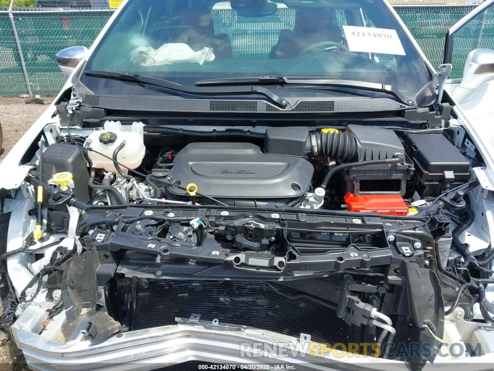 10 Фотография поврежденного автомобиля 2C4RC1PG4RR121446 CHRYSLER PACIFICA 2024