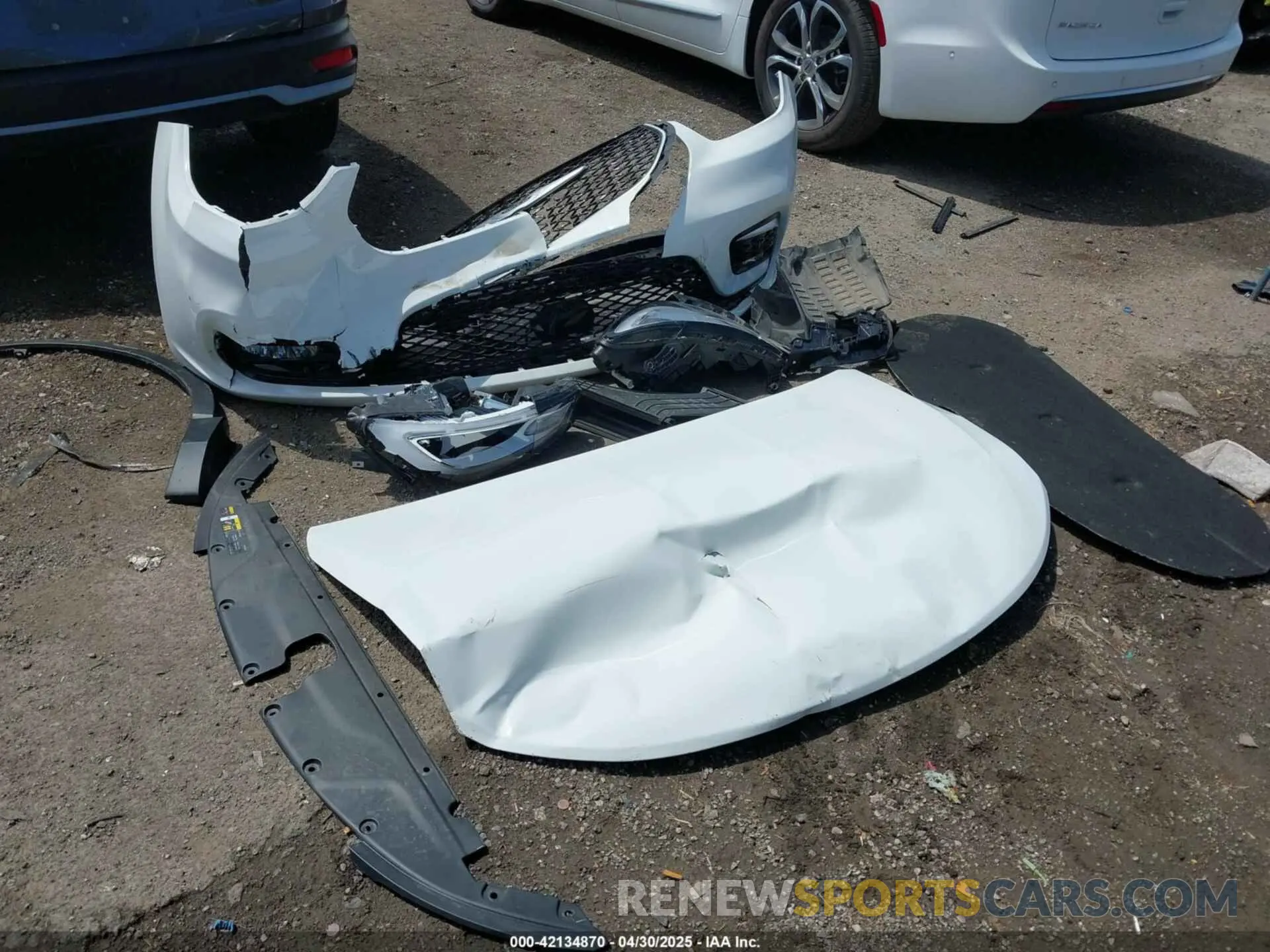 12 Фотография поврежденного автомобиля 2C4RC1PG4RR121446 CHRYSLER PACIFICA 2024