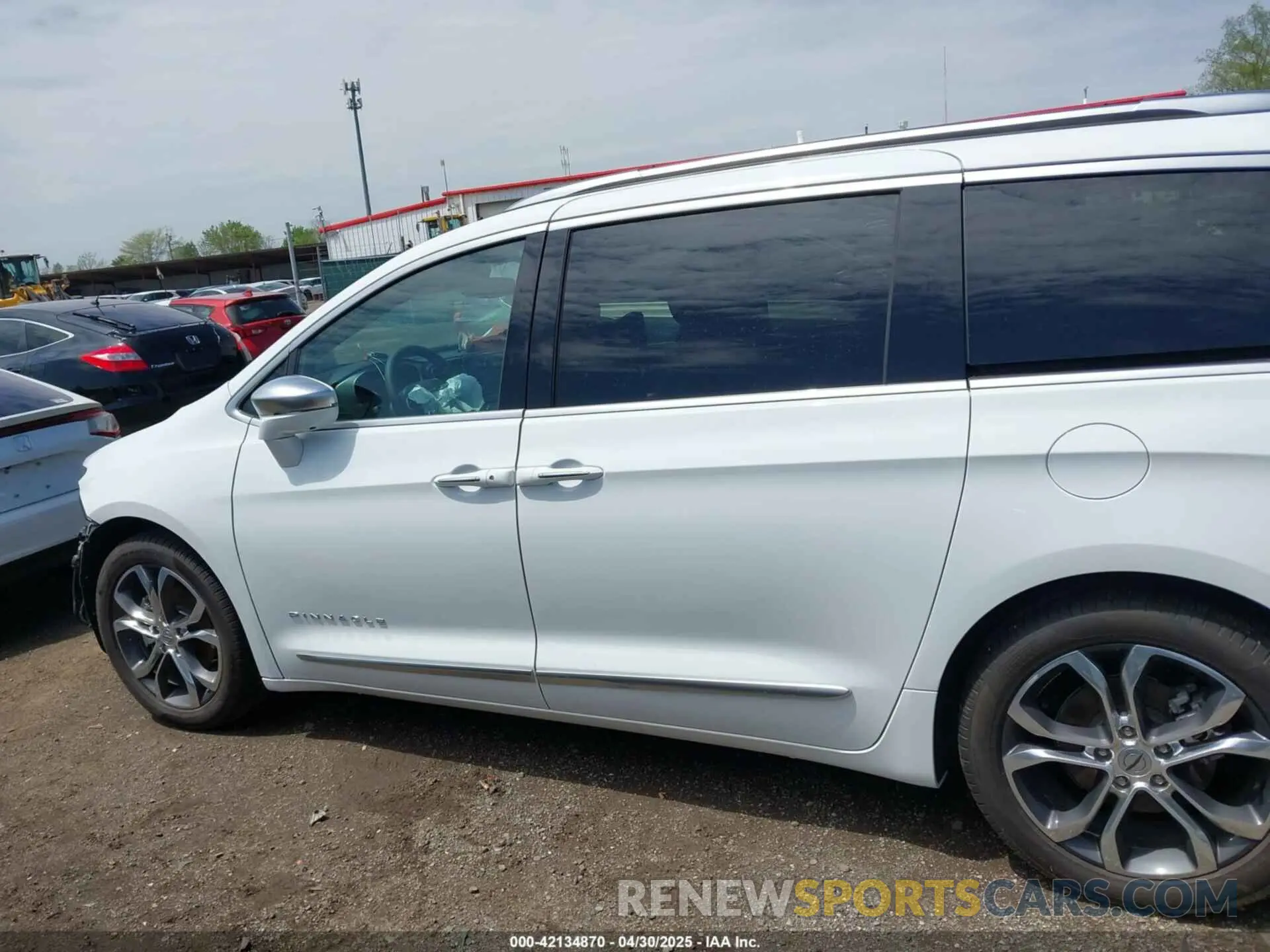 15 Фотография поврежденного автомобиля 2C4RC1PG4RR121446 CHRYSLER PACIFICA 2024