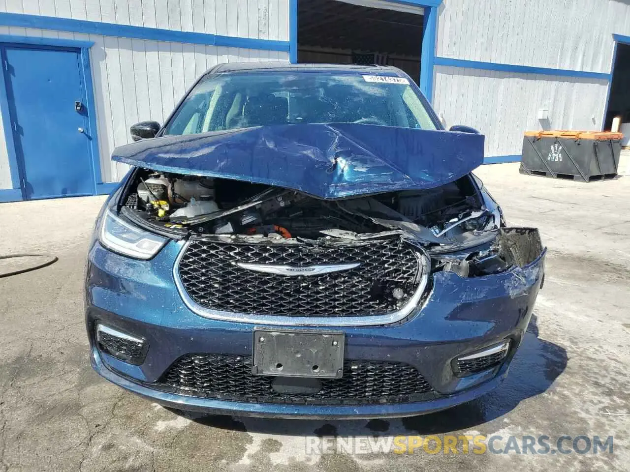 5 Фотография поврежденного автомобиля 2C4RC1S70RR102822 CHRYSLER PACIFICA 2024