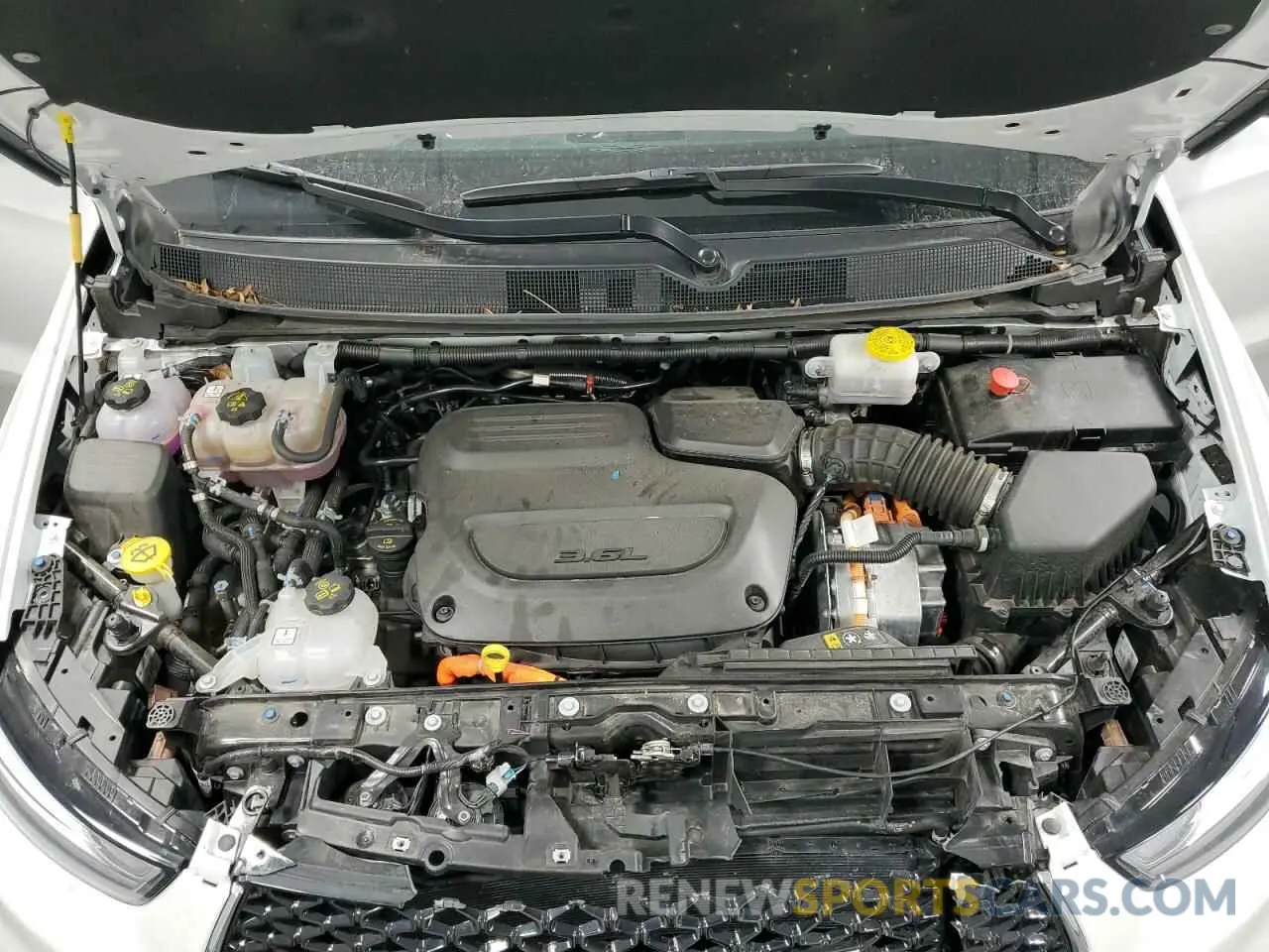 12 Photograph of a damaged car 2C4RC1S71RR127129 CHRYSLER PACIFICA 2024