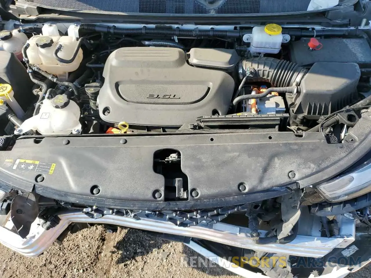 12 Фотография поврежденного автомобиля 2C4RC1S73RR137712 CHRYSLER PACIFICA 2024