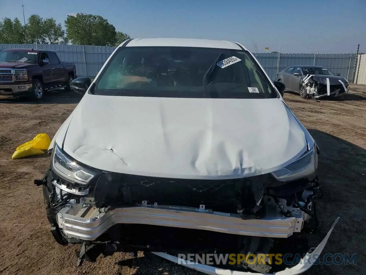 5 Фотография поврежденного автомобиля 2C4RC1S73RR137712 CHRYSLER PACIFICA 2024