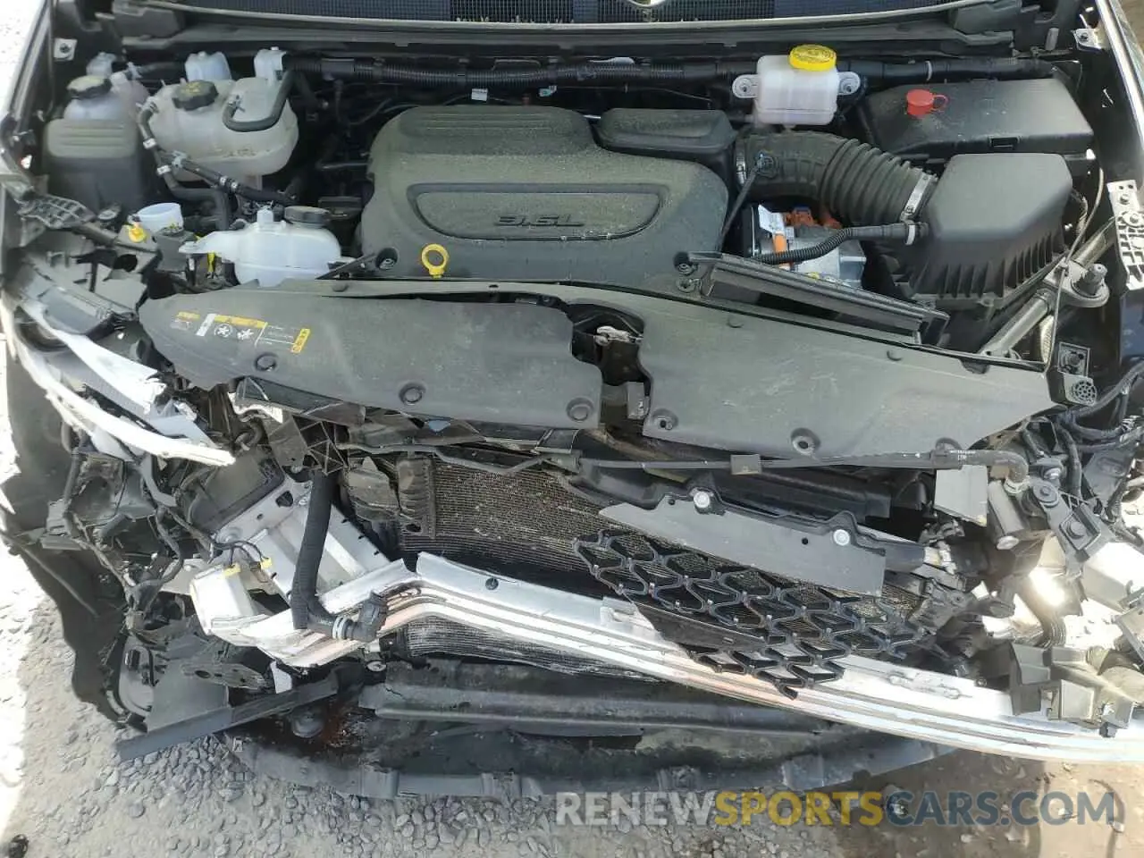 12 Photograph of a damaged car 2C4RC1S75RR193280 CHRYSLER PACIFICA 2024