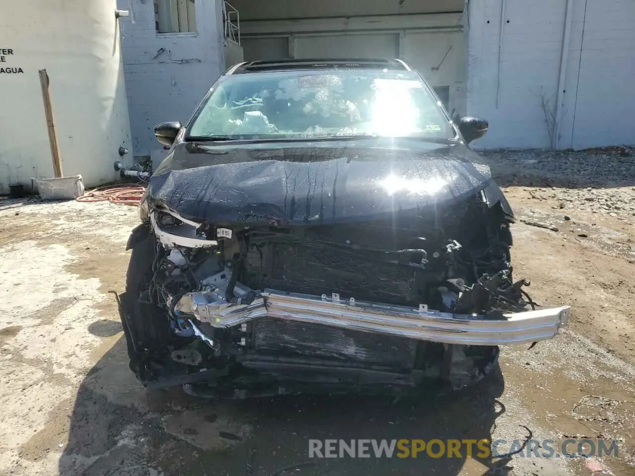 5 Photograph of a damaged car 2C4RC1S75RR193280 CHRYSLER PACIFICA 2024
