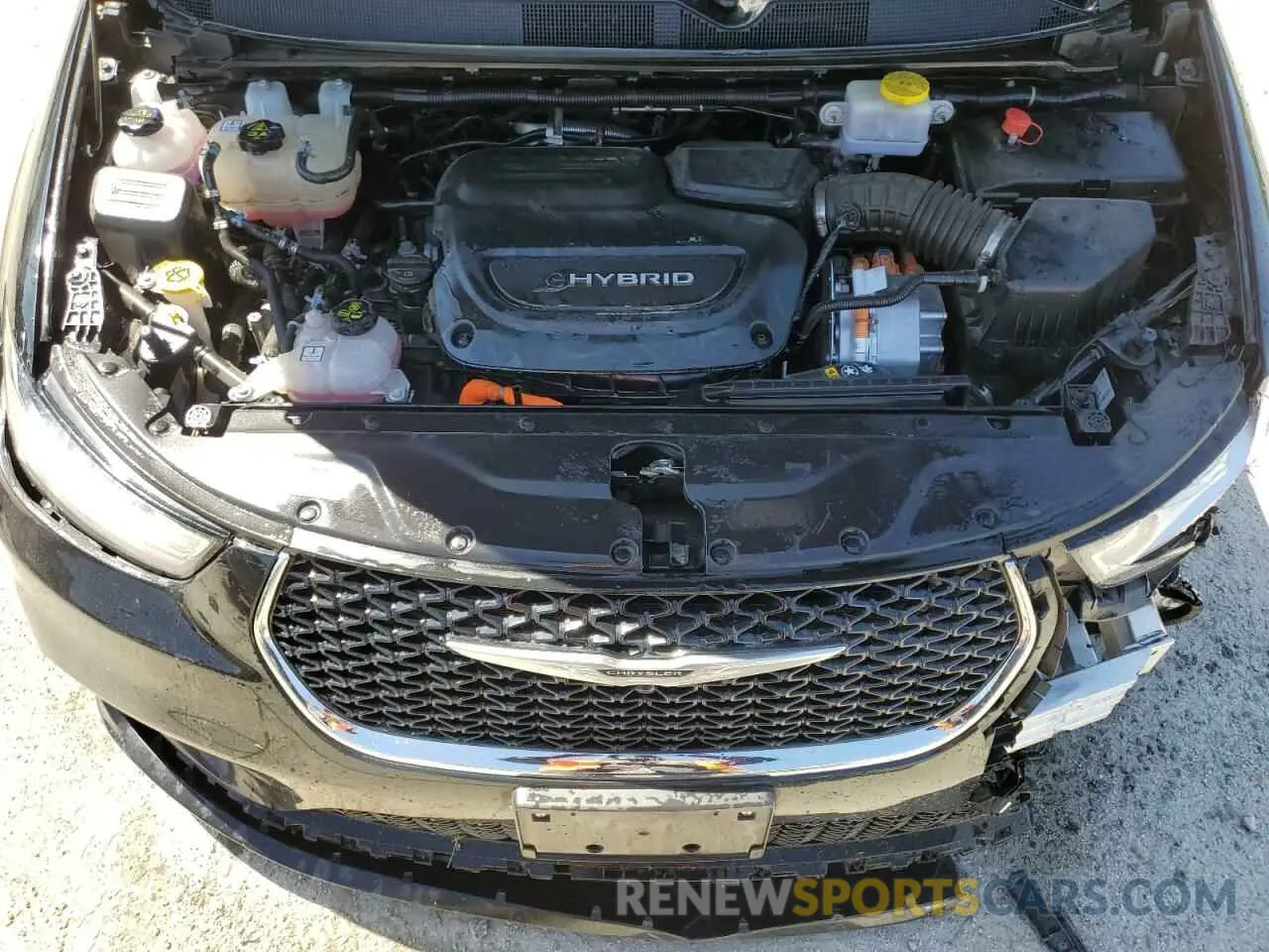 12 Photograph of a damaged car 2C4RC1S76RR103019 CHRYSLER PACIFICA 2024