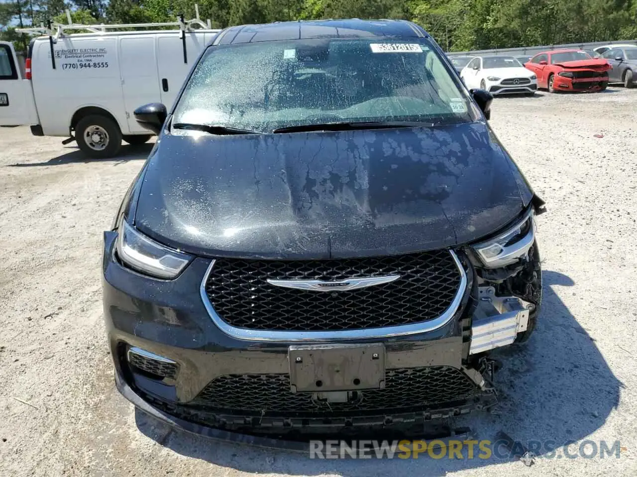 5 Photograph of a damaged car 2C4RC1S76RR103019 CHRYSLER PACIFICA 2024