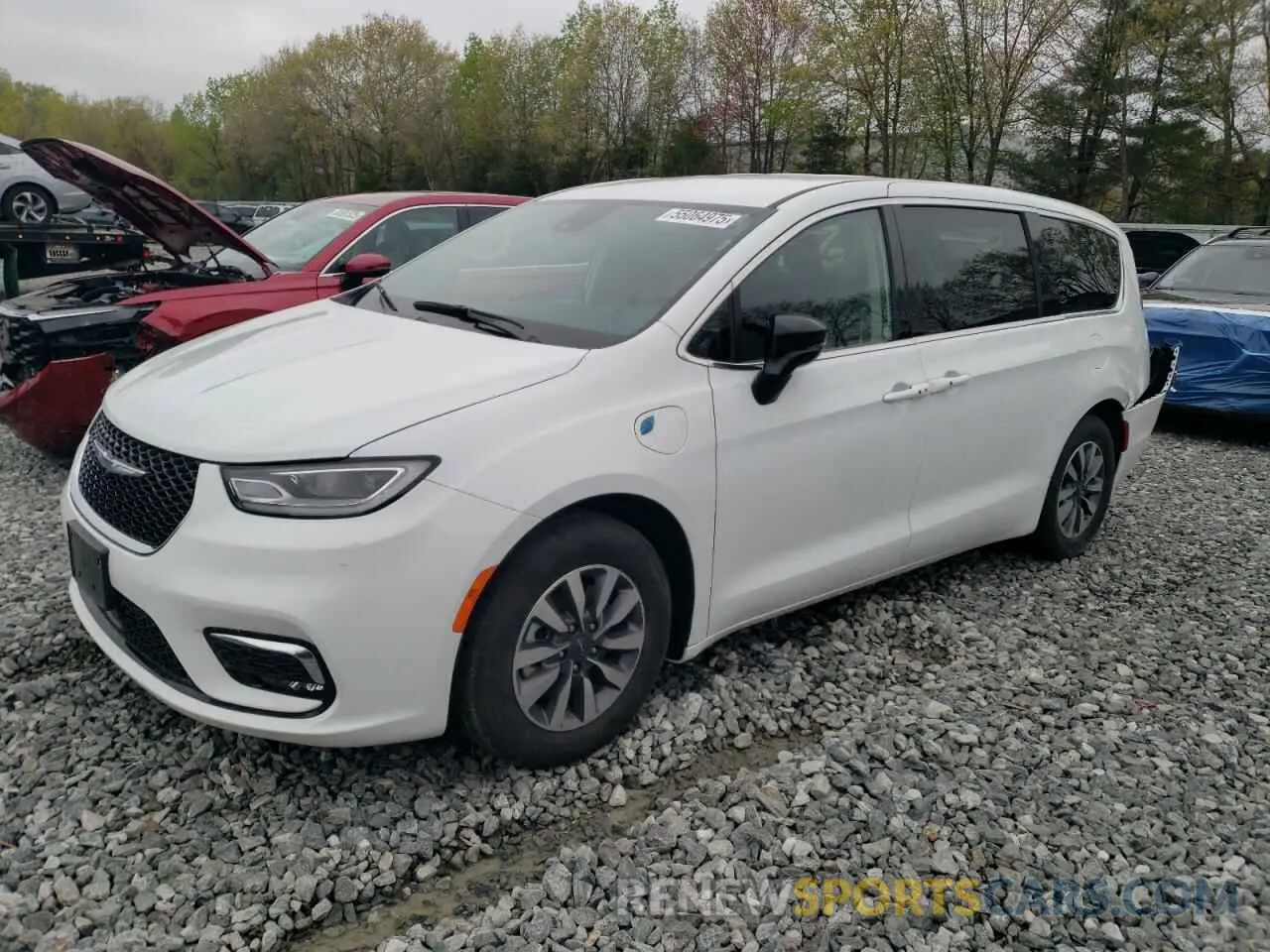1 Фотография поврежденного автомобиля 2C4RC1S78RR117746 CHRYSLER PACIFICA 2024