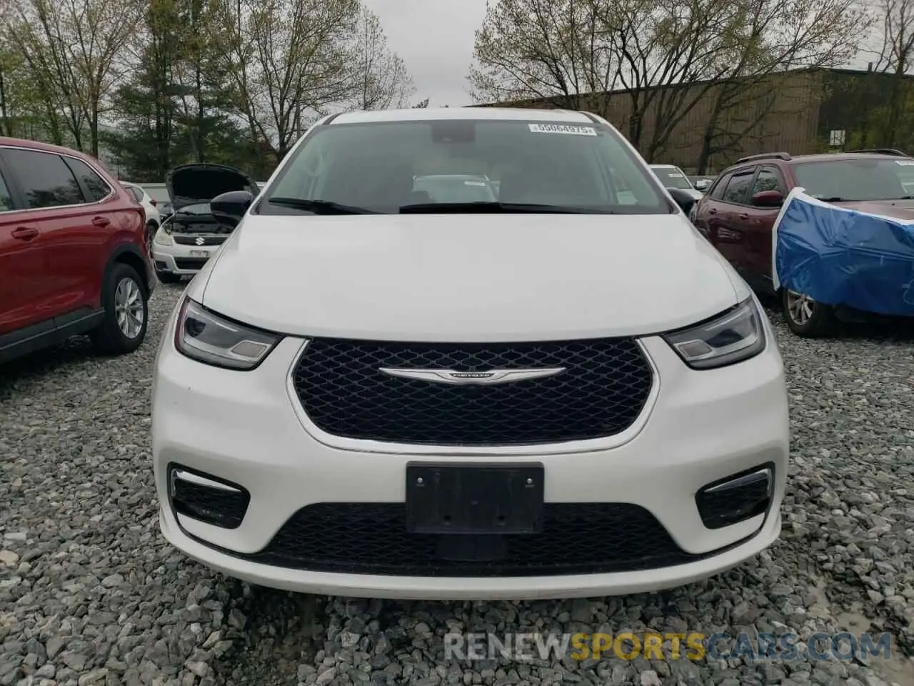 5 Фотография поврежденного автомобиля 2C4RC1S78RR117746 CHRYSLER PACIFICA 2024