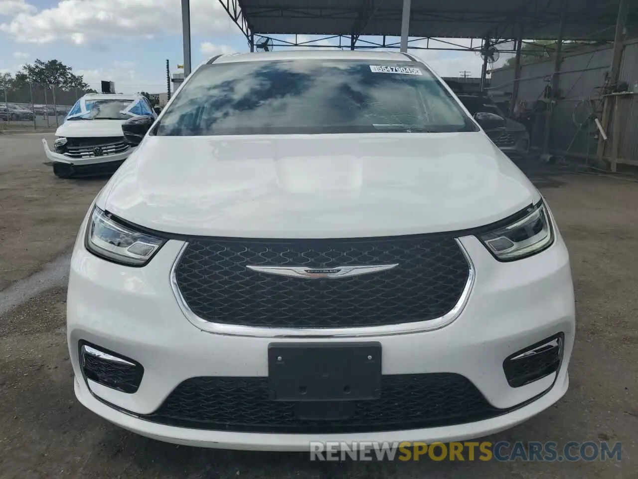 5 Фотография поврежденного автомобиля 2C4RC1S78RR117973 CHRYSLER PACIFICA 2024