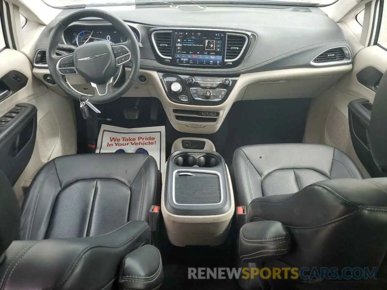 8 Фотография поврежденного автомобиля 2C4RC1S78RR117973 CHRYSLER PACIFICA 2024