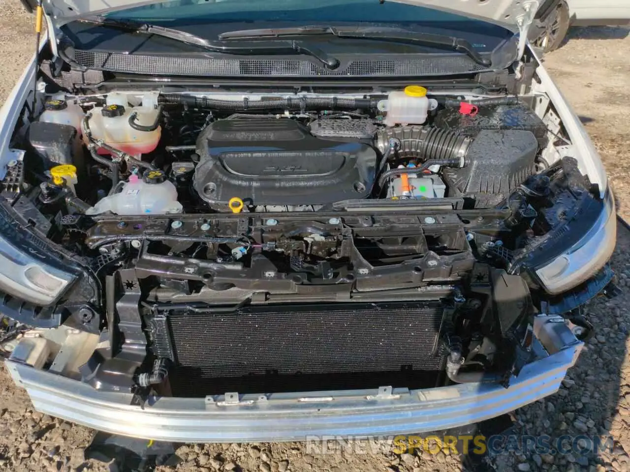 12 Photograph of a damaged car 2C4RC1S78RR123711 CHRYSLER PACIFICA 2024