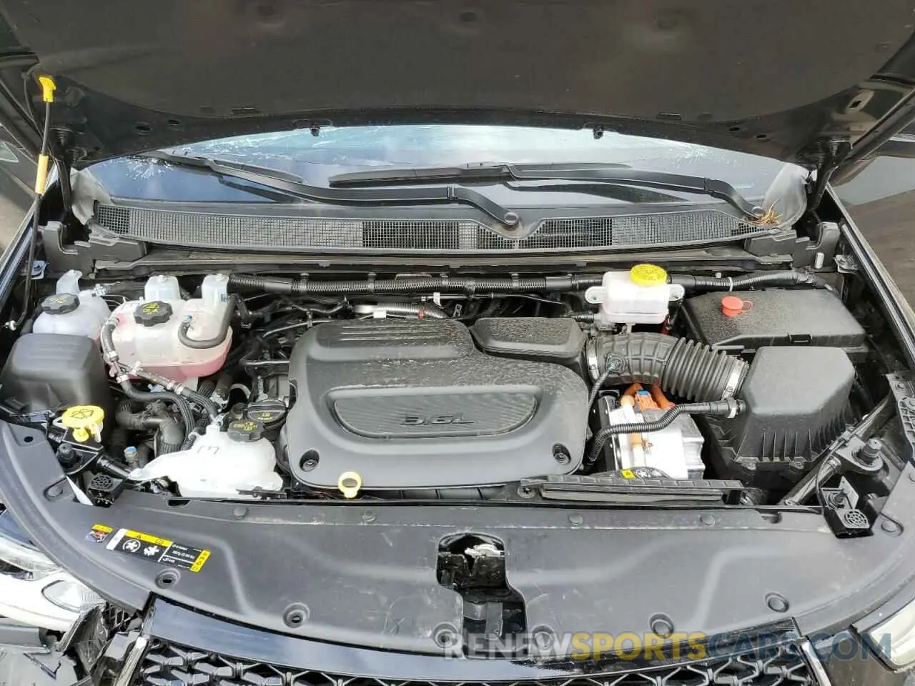 12 Photograph of a damaged car 2C4RC1S79RR130621 CHRYSLER PACIFICA 2024