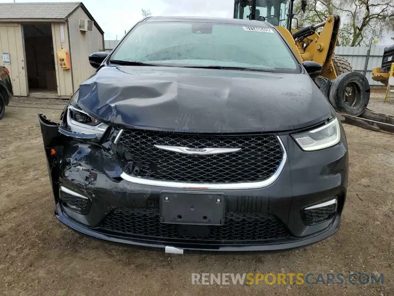 5 Photograph of a damaged car 2C4RC1S79RR130621 CHRYSLER PACIFICA 2024