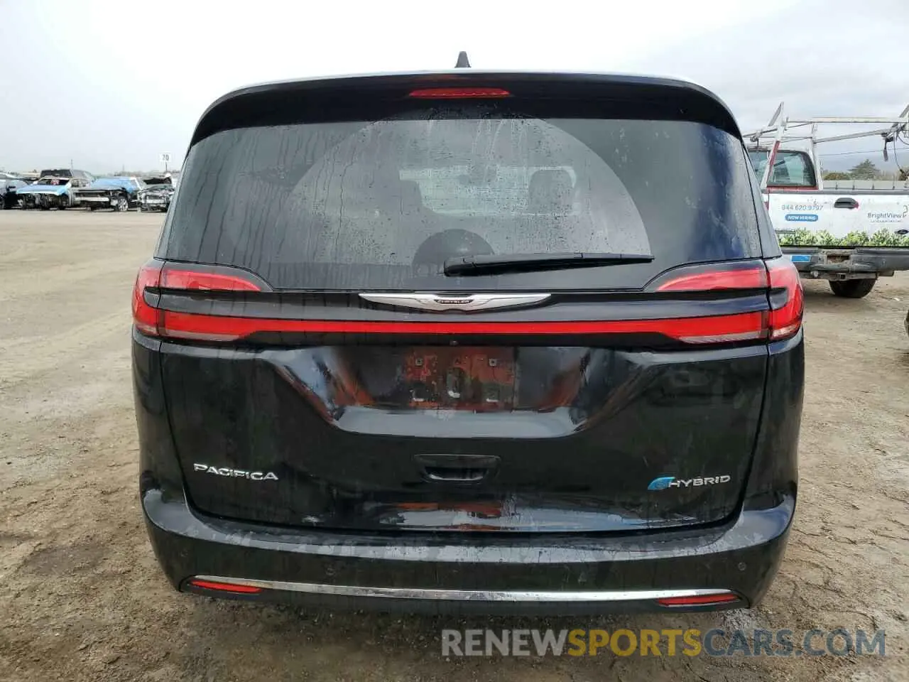 6 Photograph of a damaged car 2C4RC1S79RR130621 CHRYSLER PACIFICA 2024