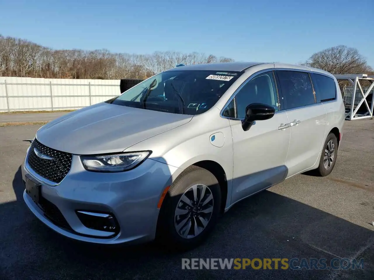 1 Фотография поврежденного автомобиля 2C4RC1S7XRR126870 CHRYSLER PACIFICA 2024