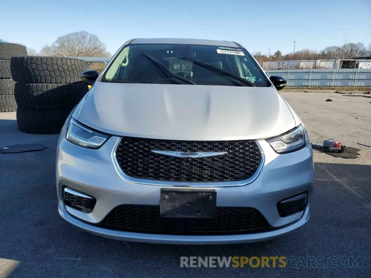 5 Фотография поврежденного автомобиля 2C4RC1S7XRR126870 CHRYSLER PACIFICA 2024
