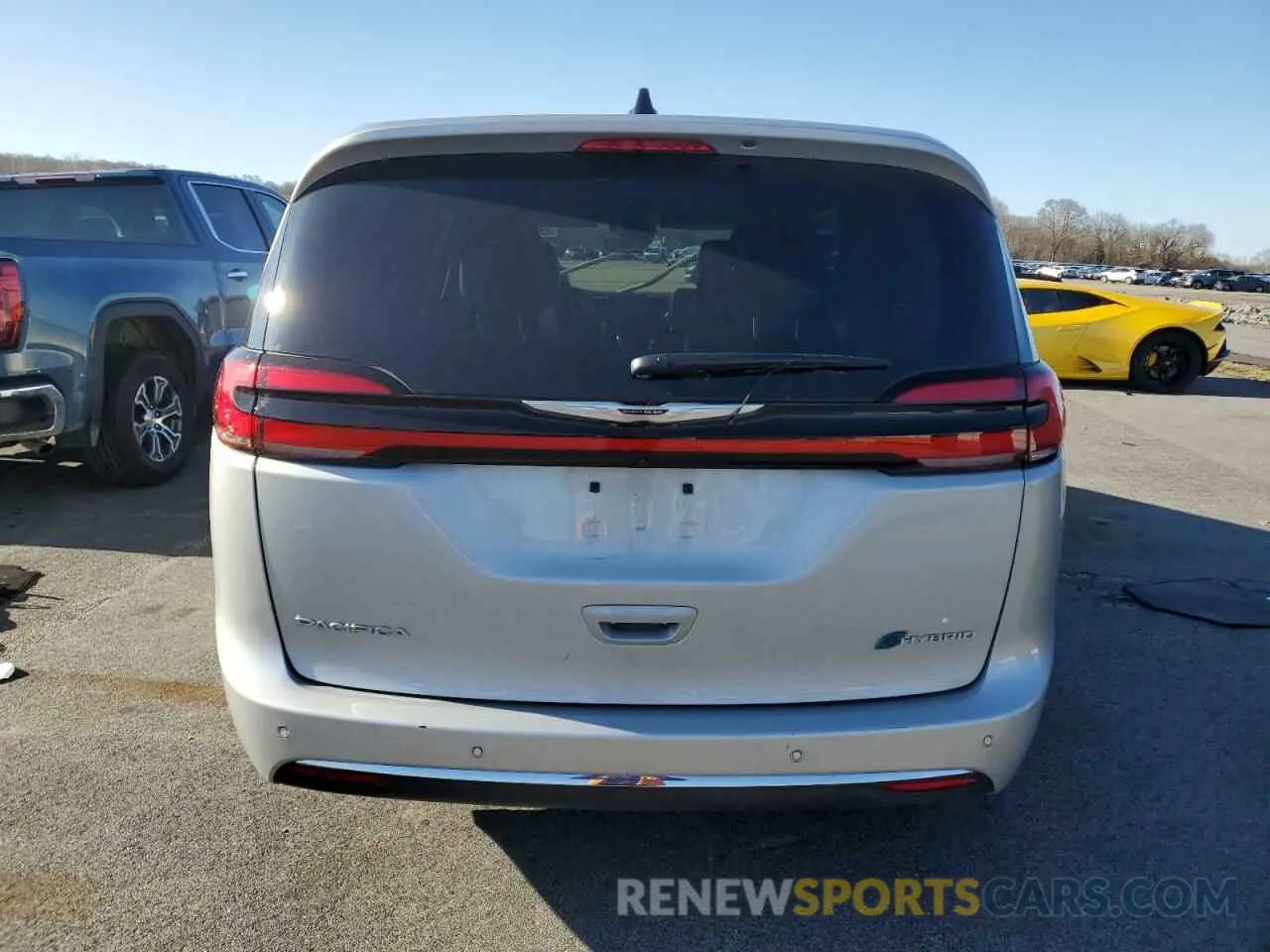 6 Фотография поврежденного автомобиля 2C4RC1S7XRR126870 CHRYSLER PACIFICA 2024