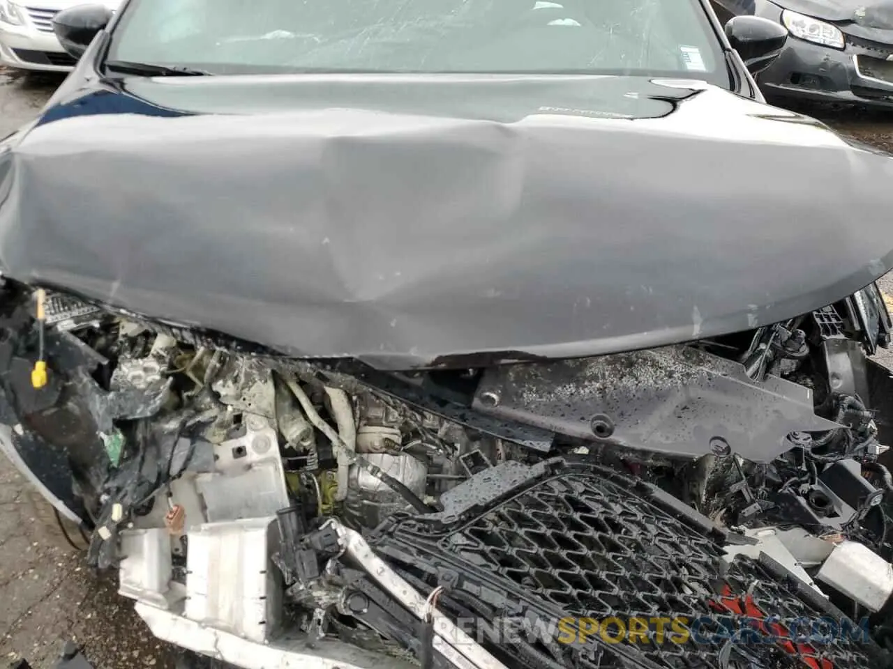12 Photograph of a damaged car 2C4RC3GG5RR196815 CHRYSLER PACIFICA 2024