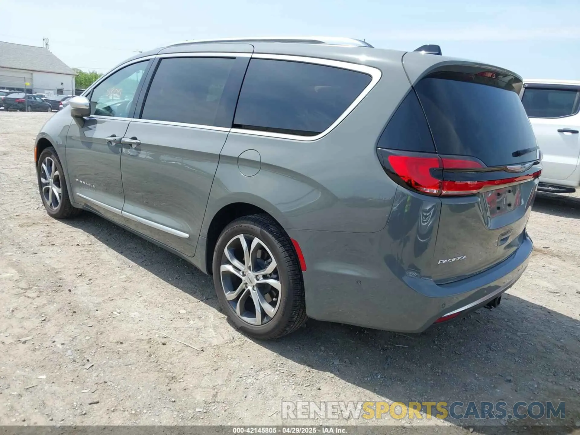 3 Photograph of a damaged car 2C4RC3PG6RR200340 CHRYSLER PACIFICA 2024