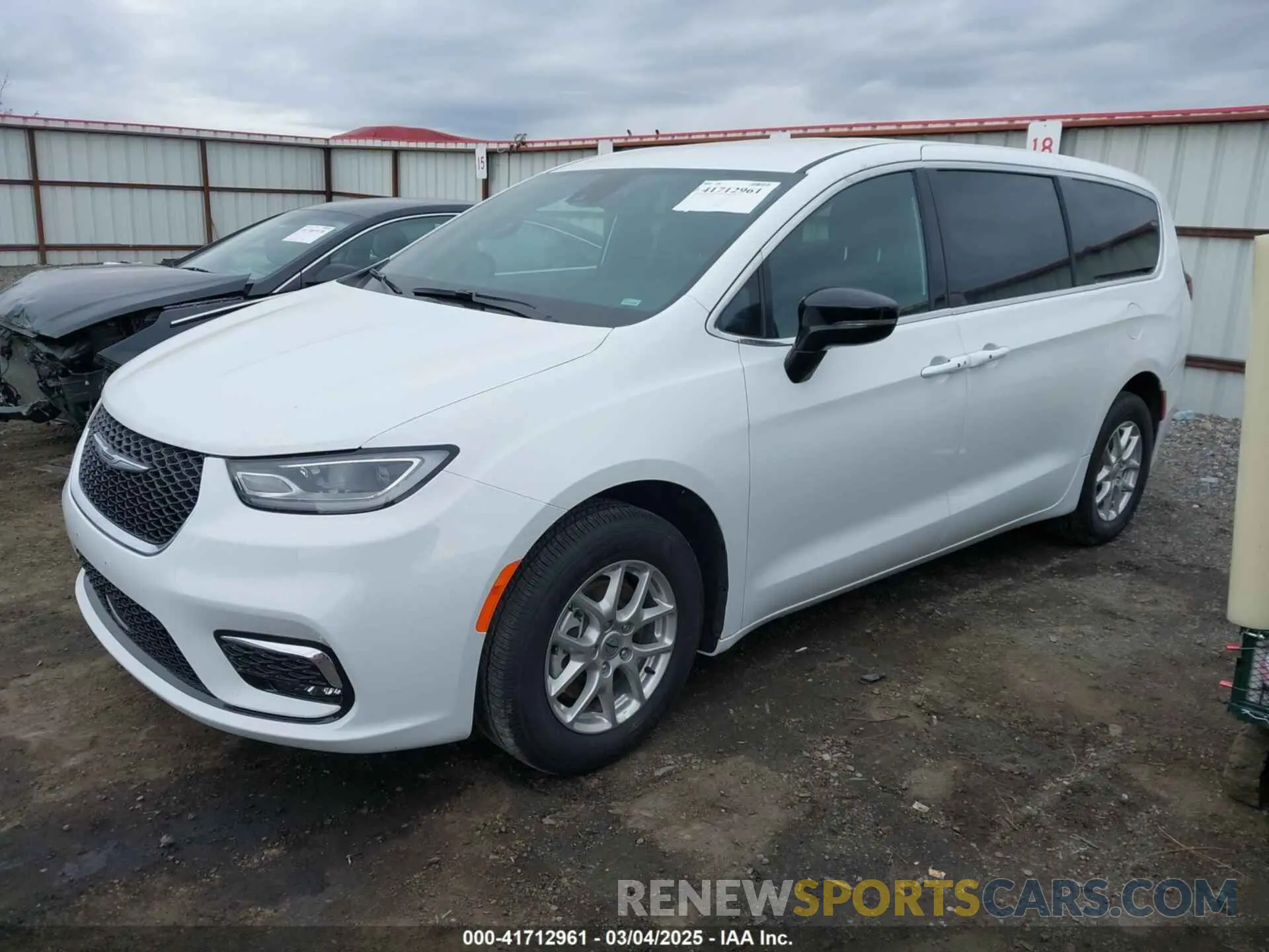 2 Photograph of a damaged car 2C4RC1BG0SR516589 CHRYSLER PACIFICA 2025