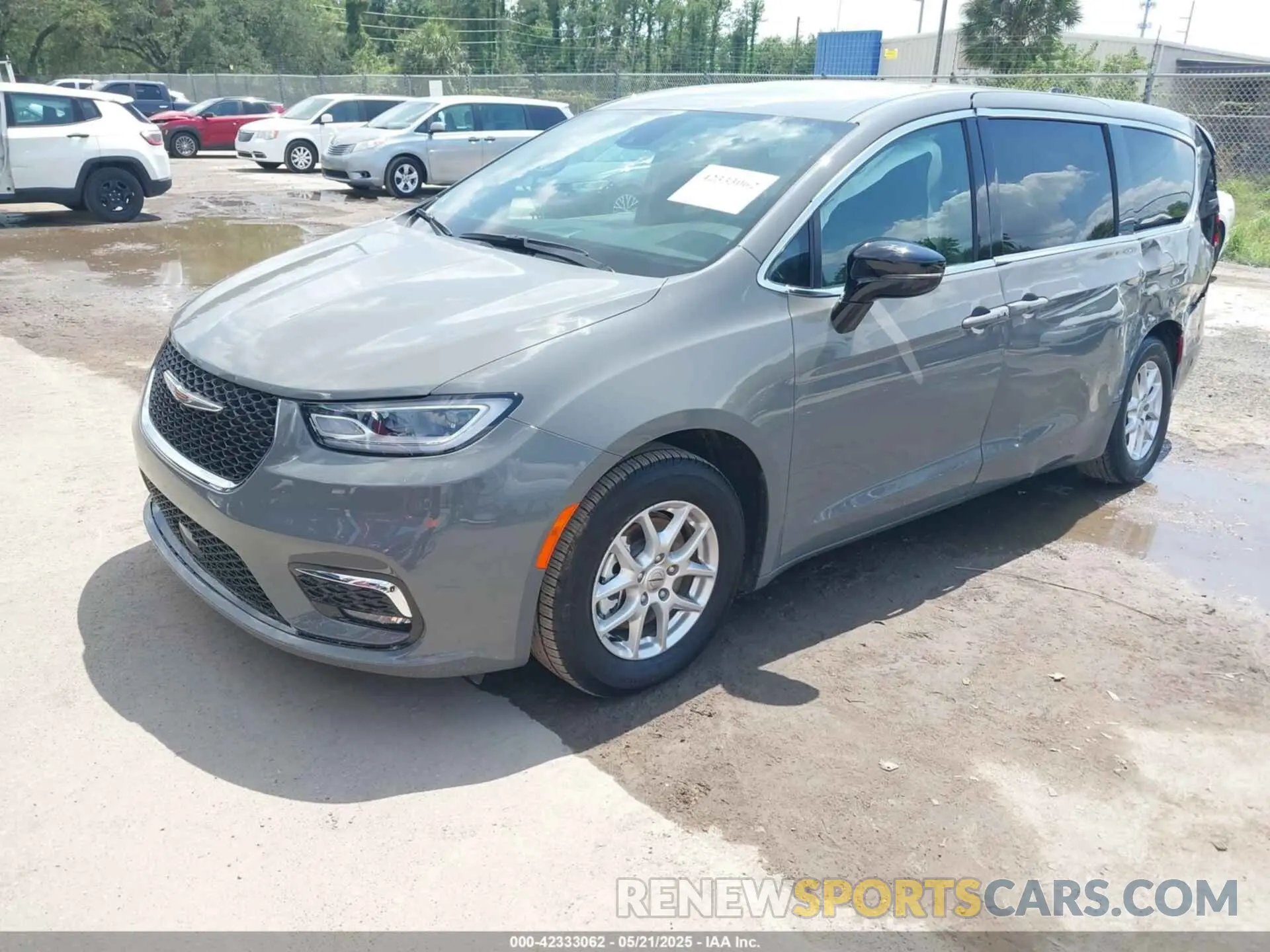 2 Photograph of a damaged car 2C4RC1BG3SR504503 CHRYSLER PACIFICA 2025